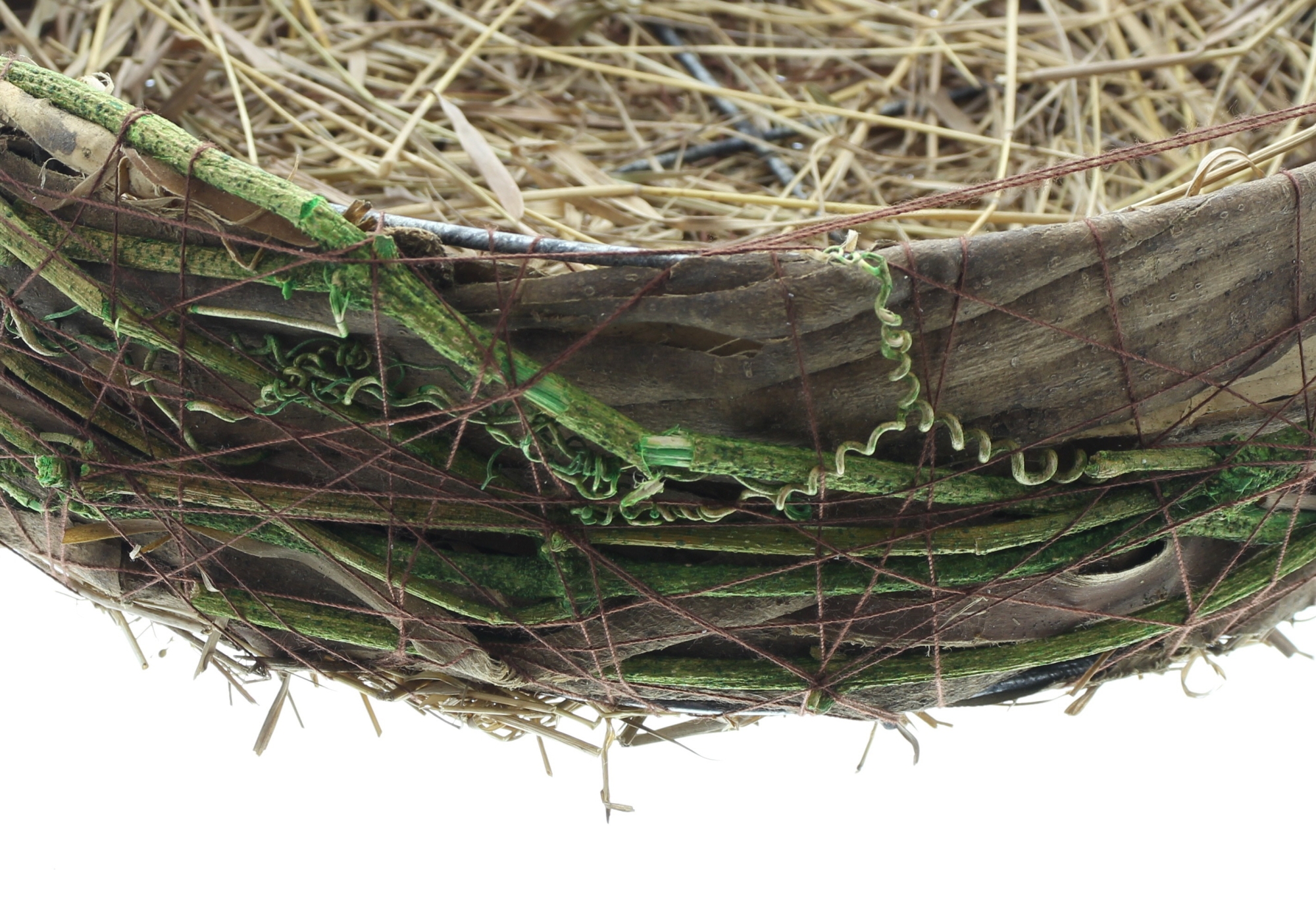 Osternest "Natur"  im Frank Flechtwaren Online Shop für Ostern kaufen