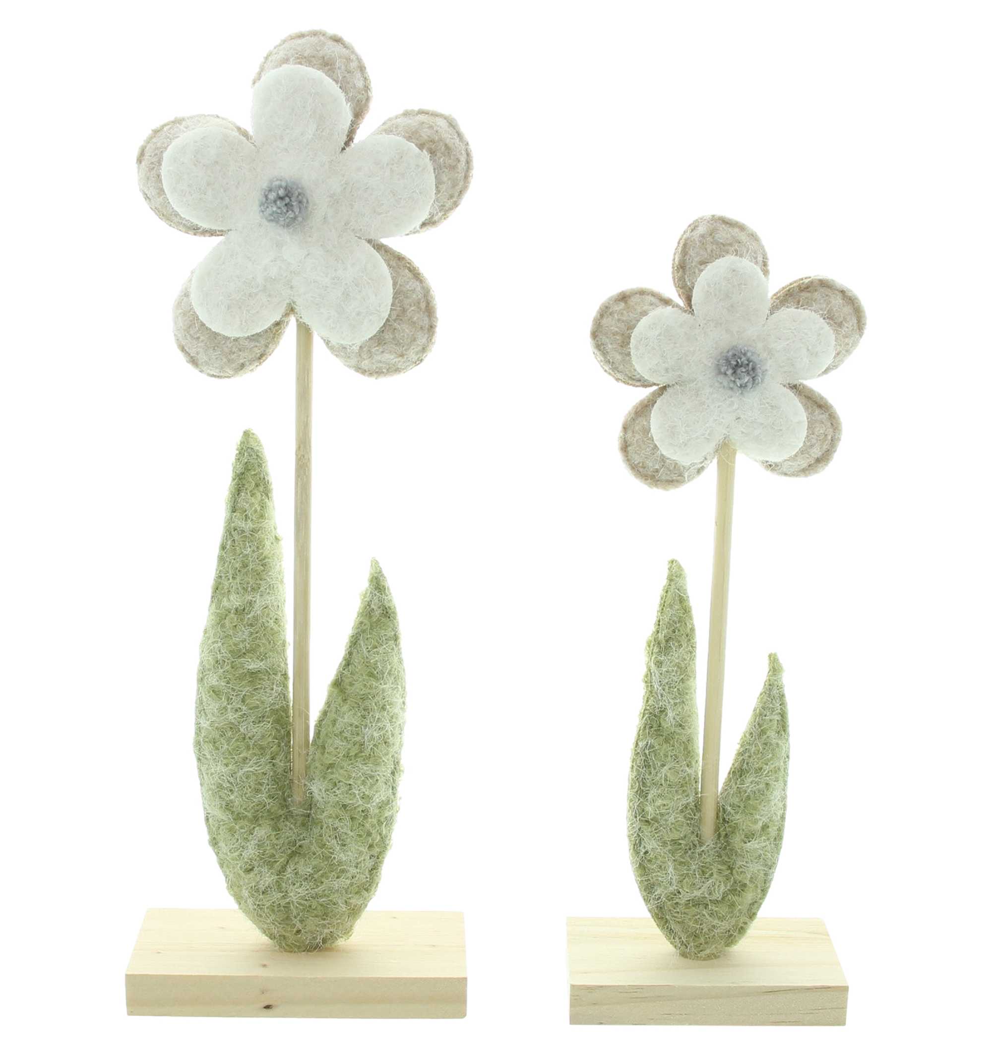 Dekoblume "Soft", 2er Set im Frank Flechtwaren Online Shop für Ostern kaufen Dekoblume "Soft", 2er Set im Frank Flechtwaren Online Shop für Ostern kaufen