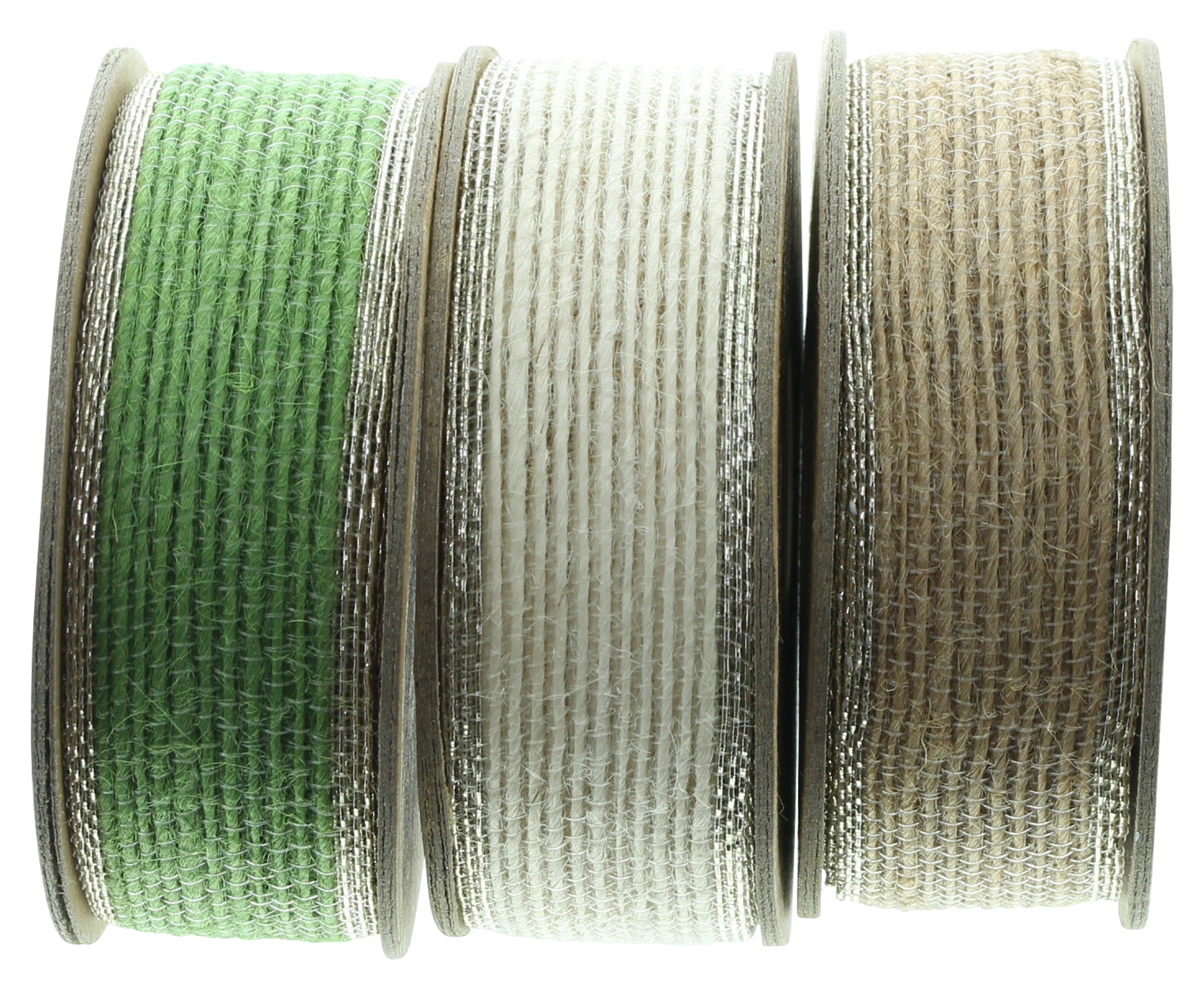 Geschenkband "Goldkante", 3er Set im Frank Flechtwaren Online Shop für Ostern kaufen Geschenkband "Goldkante", 3er Set im Frank Flechtwaren Online Shop für Ostern kaufen