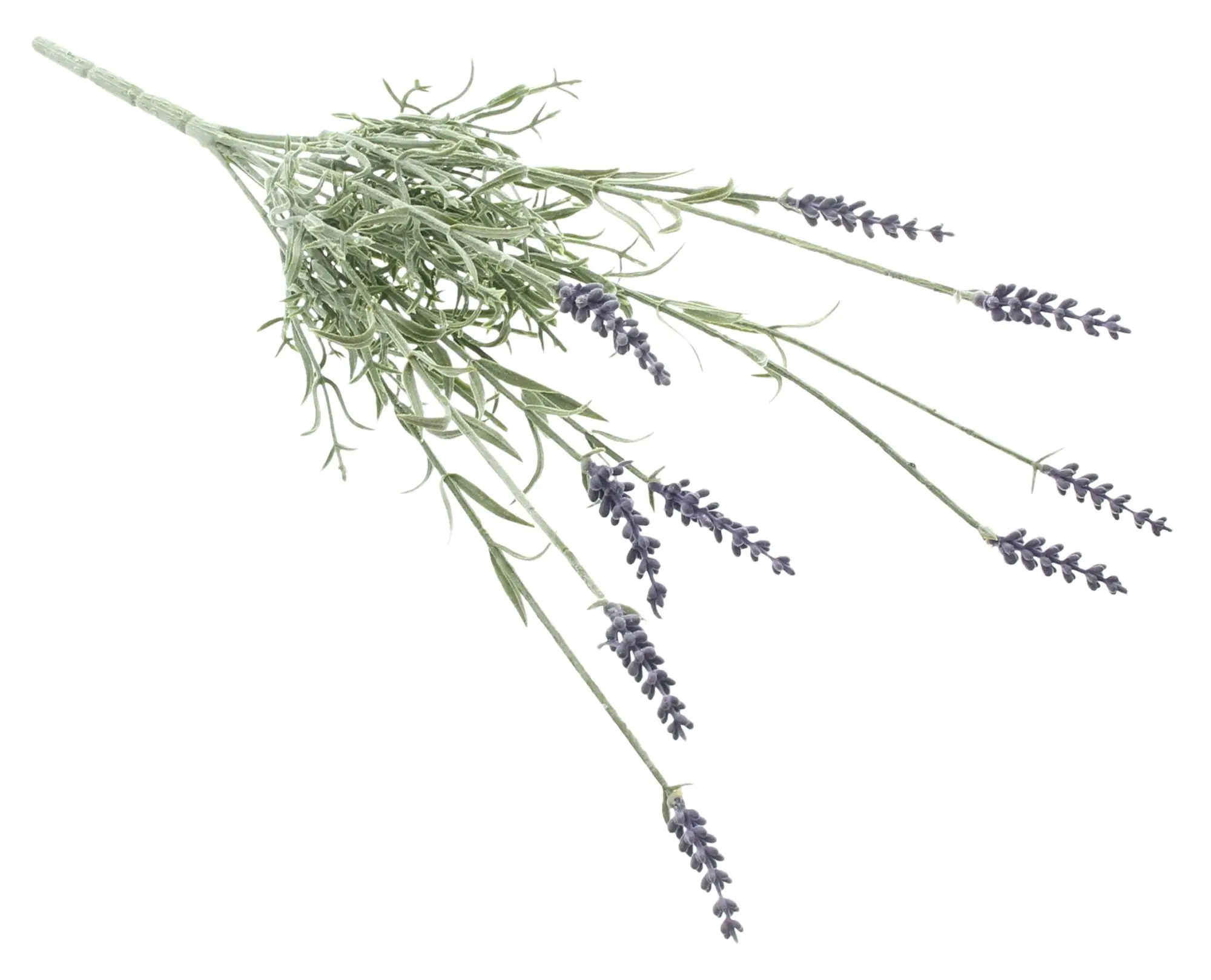 Kunstblume "Lavendelzweig"  im Frank Flechtwaren Online Shop für Lemon Sorbet kaufen