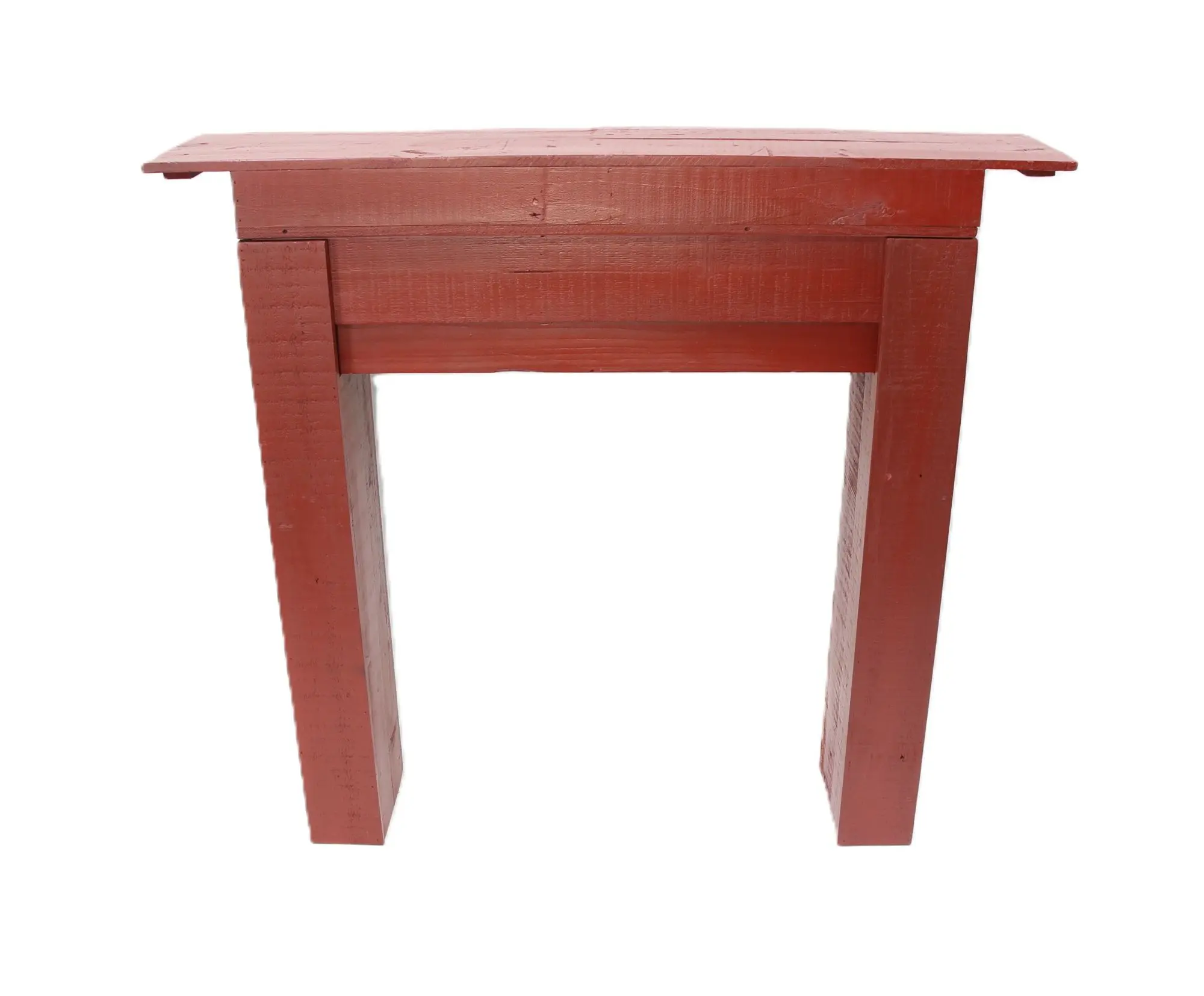 Kaminkonsole "Rustical Red"  im Frank Flechtwaren Online Shop für Kaminkonsolen kaufen