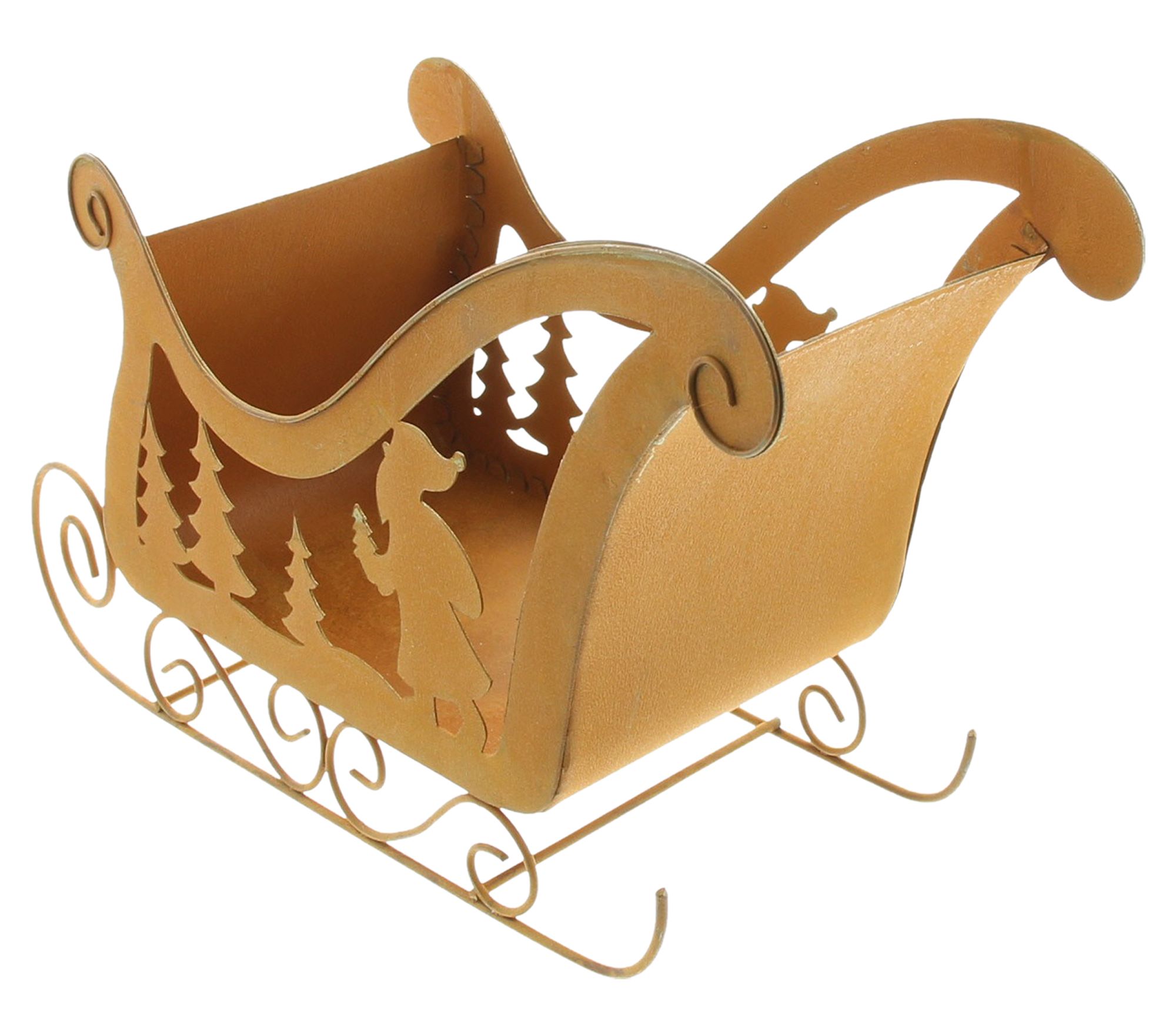 Metalldeko "Schlitten" im Frank Flechtwaren Online Shop für Weihnachten kaufen Metalldeko "Schlitten" im Frank Flechtwaren Online Shop für Weihnachten kaufen
