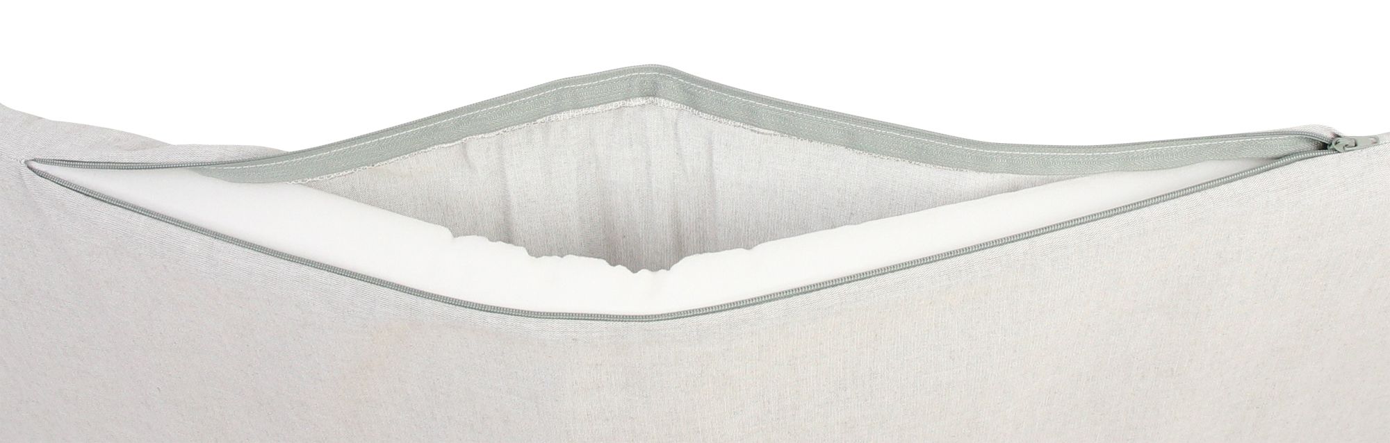 Bankauflage "Modern", grau im Frank Flechtwaren Online Shop für Sitzkissen kaufen Bankauflage "Modern", grau im Frank Flechtwaren Online Shop für Sitzkissen kaufen