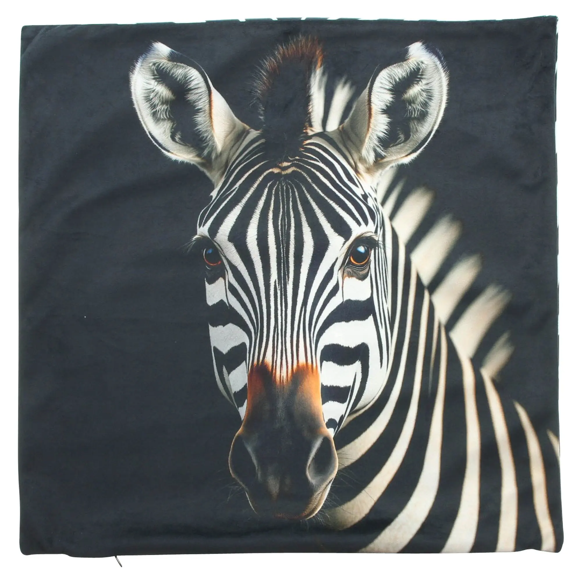 Kissenhülle "Zebra"  im Frank Flechtwaren Online Shop für Kissenhüllen kaufen