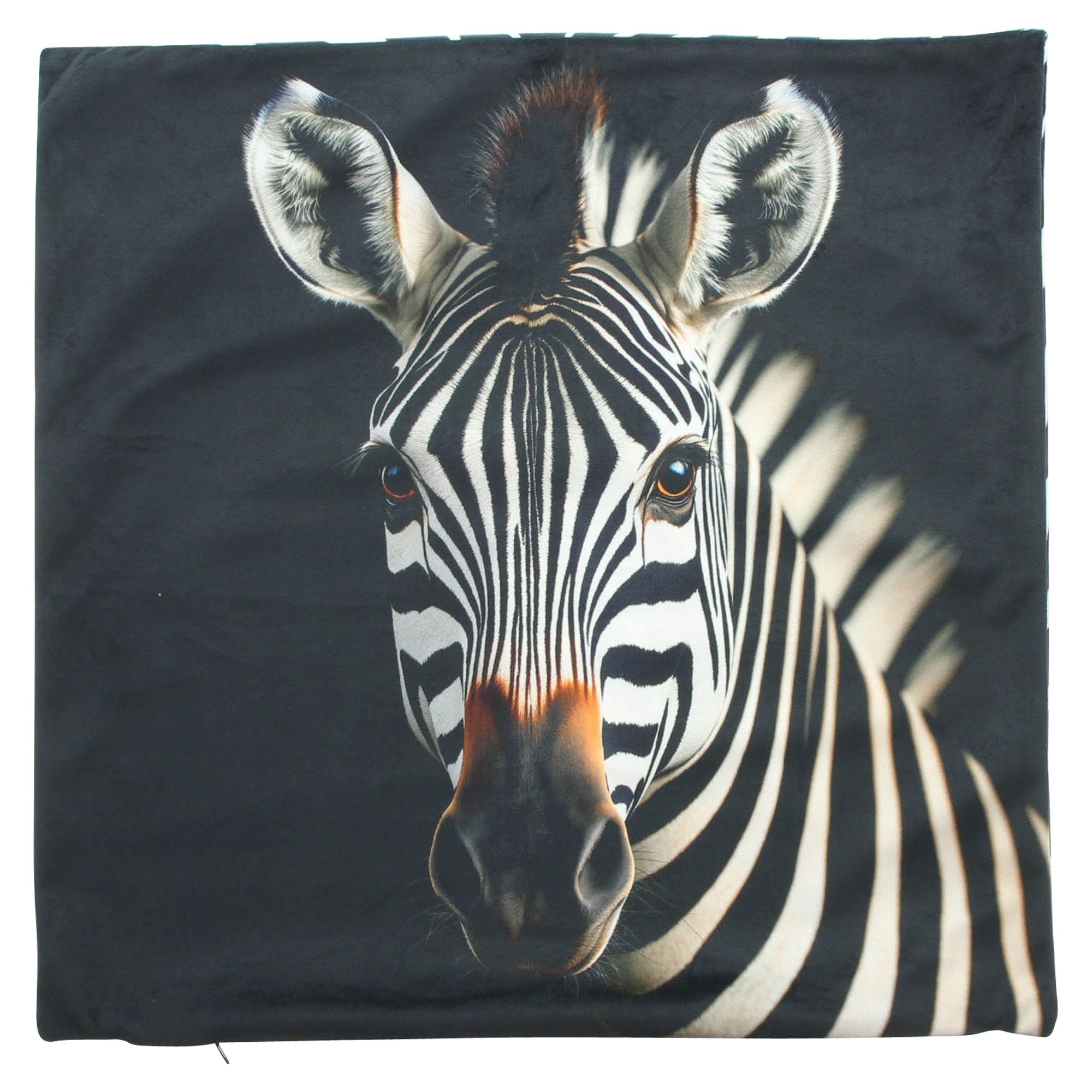 Kissenhülle "Zebra"  im Frank Flechtwaren Online Shop kaufen