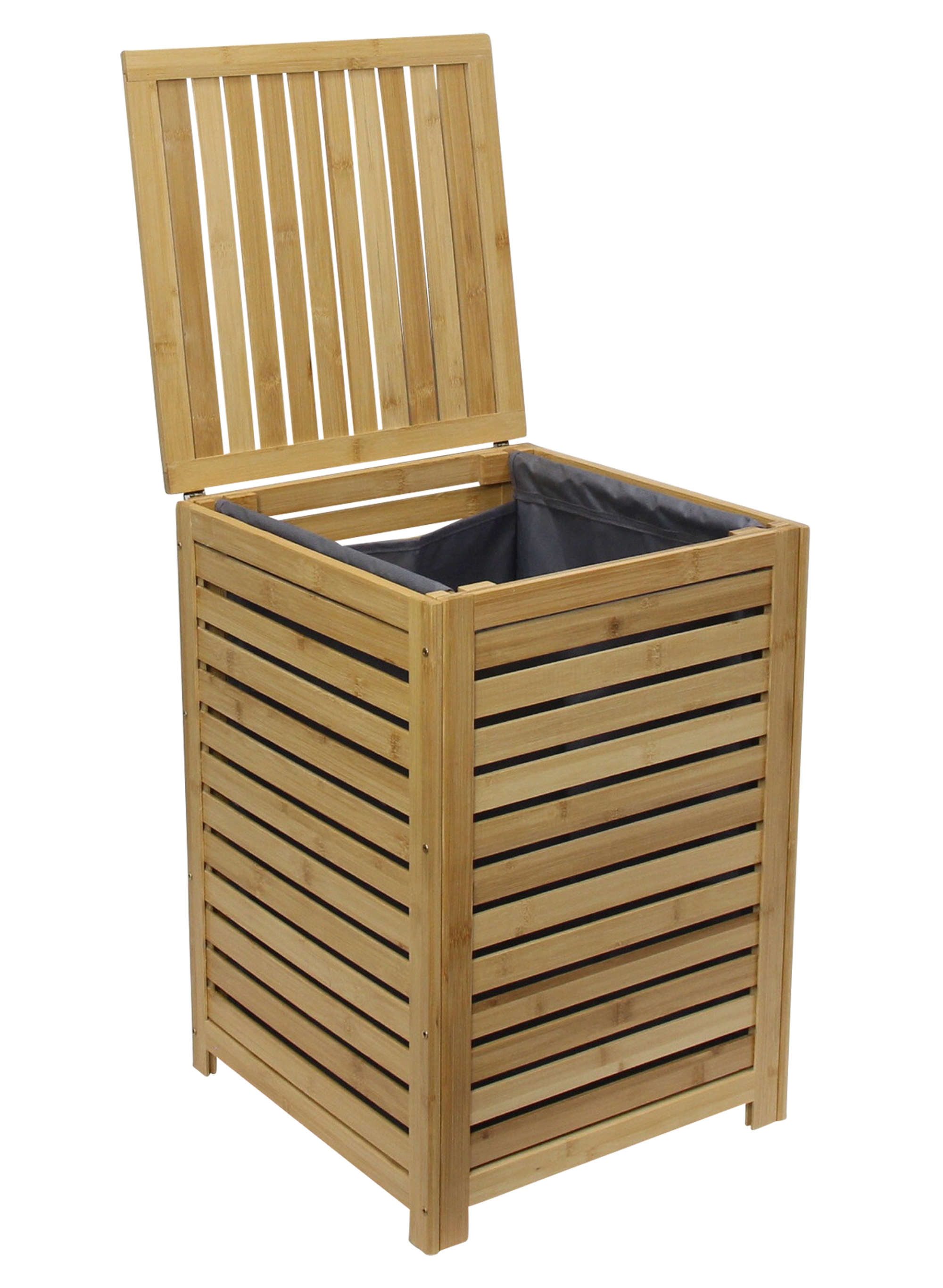 Wäschekorb "Bambus" im Frank Flechtwaren Online Shop für Badezimmer kaufen Wäschekorb "Bambus" im Frank Flechtwaren Online Shop für Badezimmer kaufen
