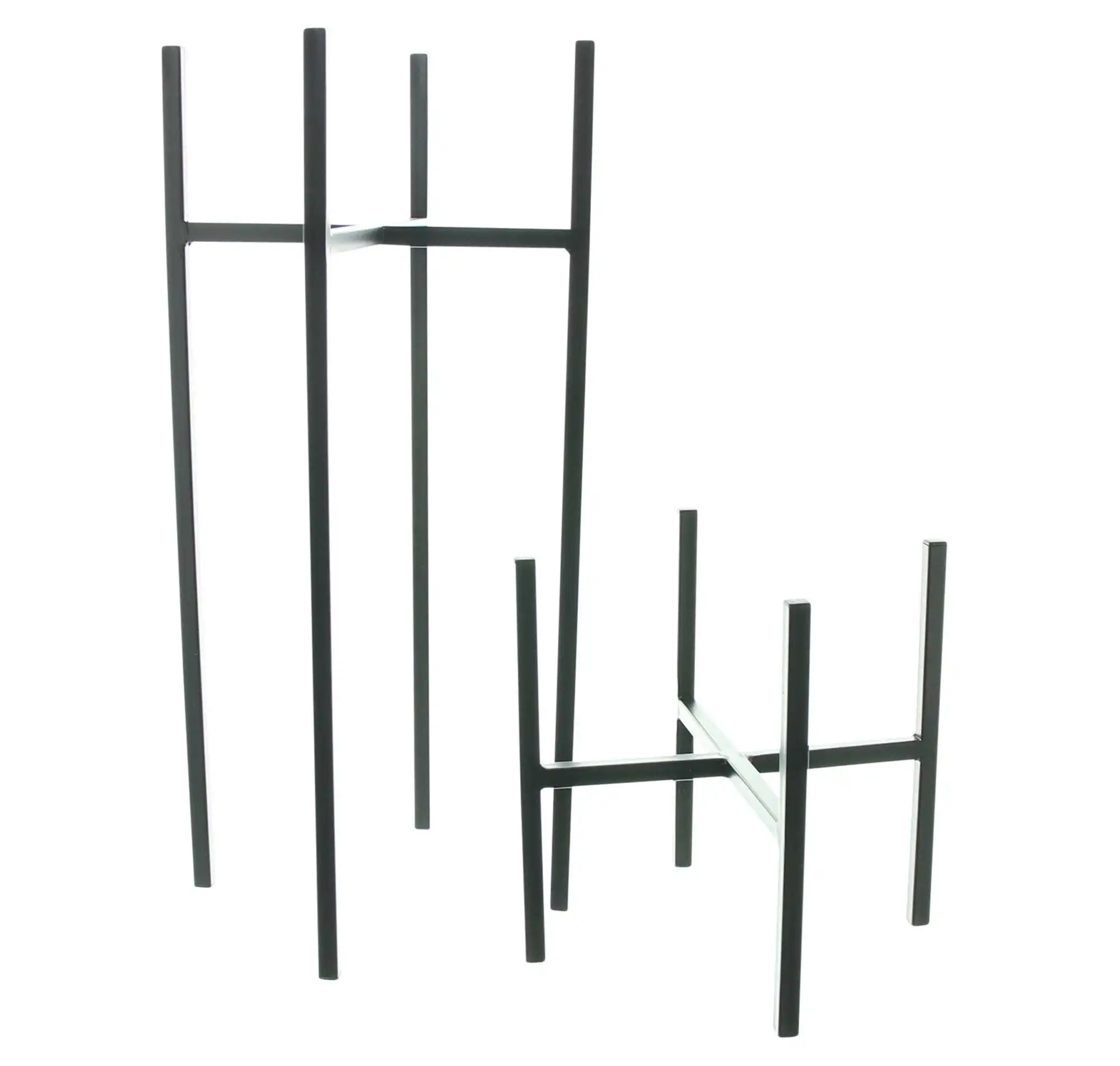 Blumenständer "Metall", 2er Set  im Frank Flechtwaren Online Shop für Pflanztöpfe kaufen