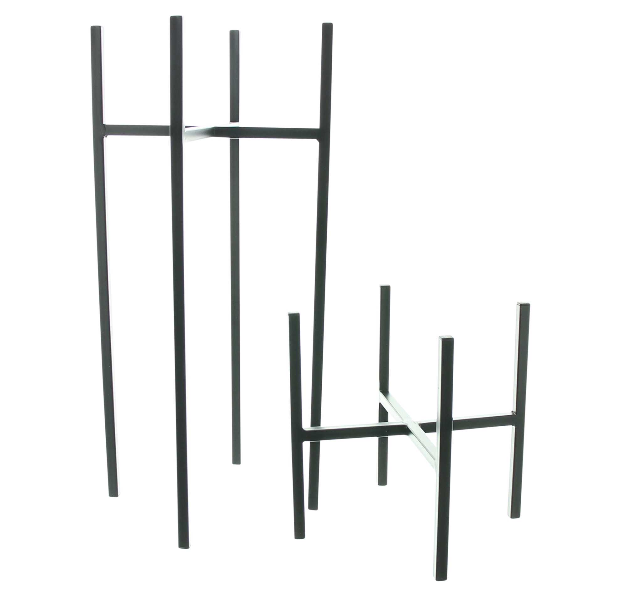 Blumenständer "Metall", 2er Set  im Frank Flechtwaren Online Shop für Pflanztöpfe kaufen