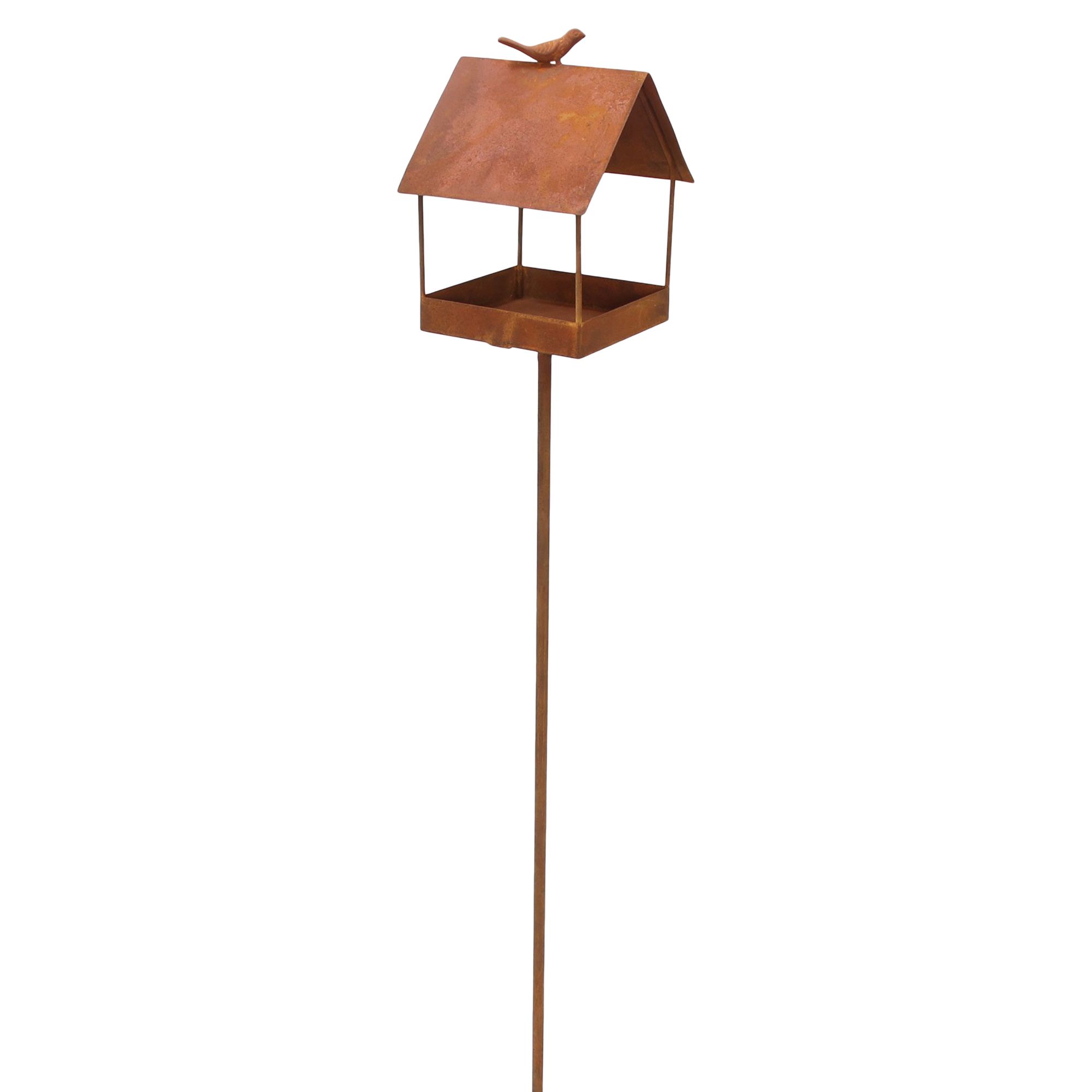 Gartenstecker "Vogelhaus"  im Frank Flechtwaren Online Shop für Gartenstecker kaufen