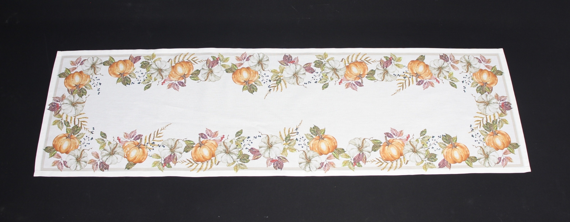 Tischläufer "Kürbiszeit"  im Frank Flechtwaren Online Shop für Titelserie Herbst/Winter kaufen