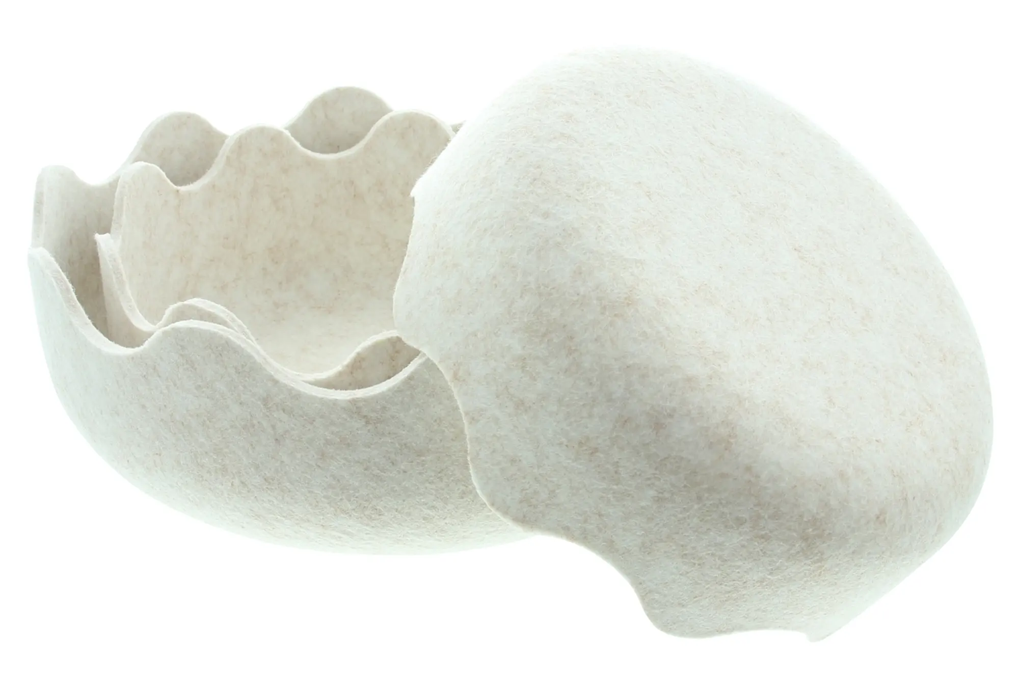 Schale "Osterei", 3er Set  im Frank Flechtwaren Online Shop für Ostereier kaufen