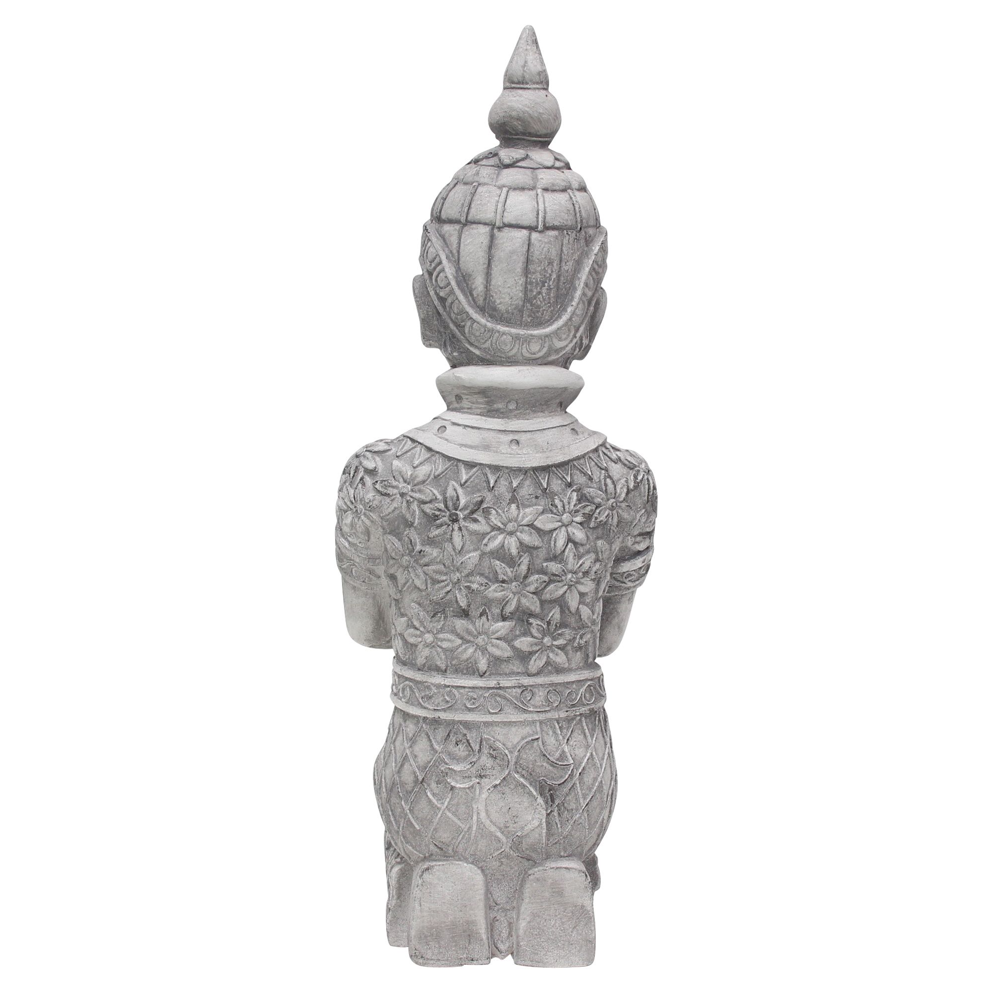 Dekofigur "Hindu-Buddha"  im Frank Flechtwaren Online Shop für Gartenfiguren kaufen