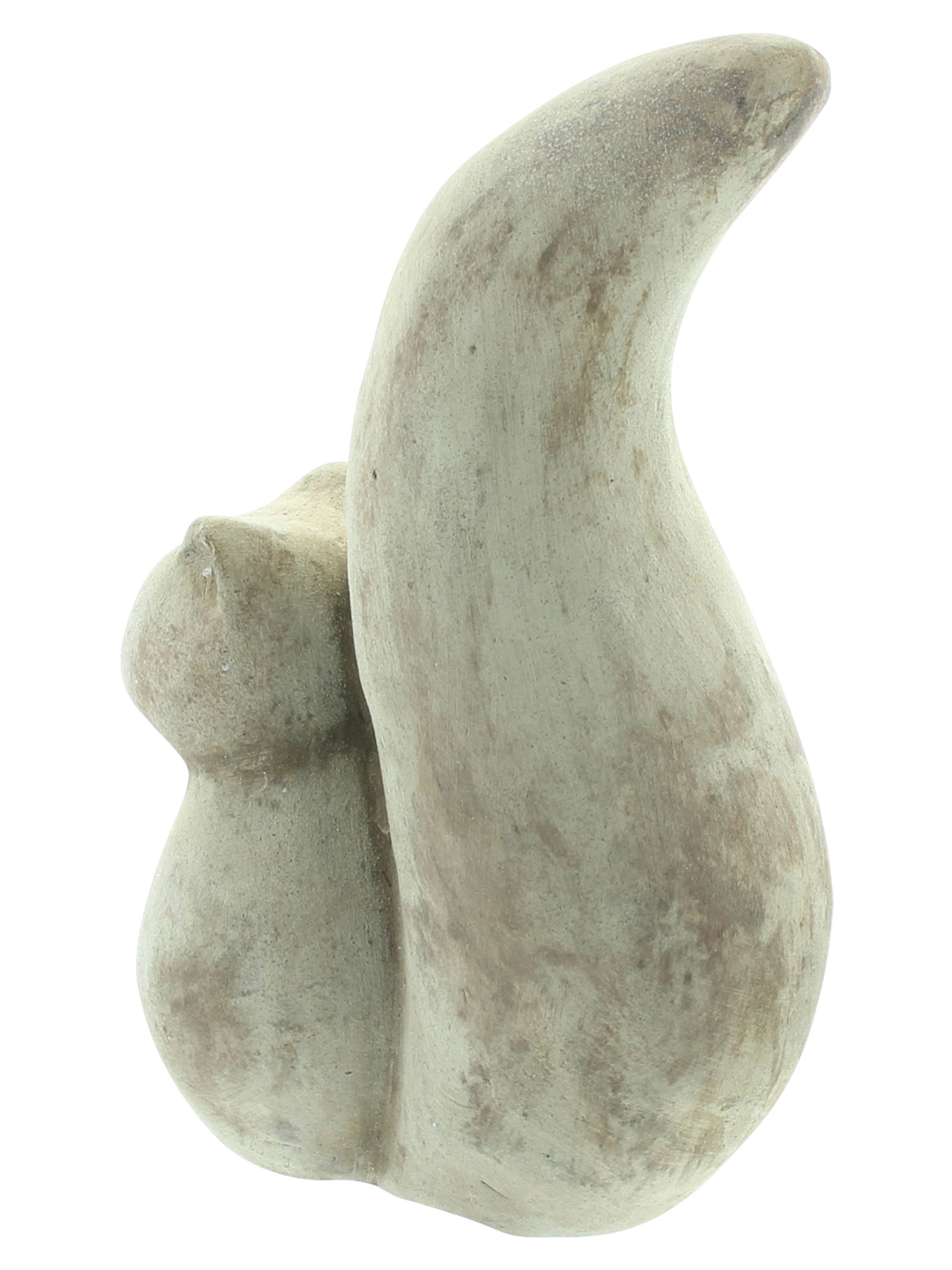 Terracotta-Eichhörnchen "Emil"  im Frank Flechtwaren Online Shop für Herbst kaufen