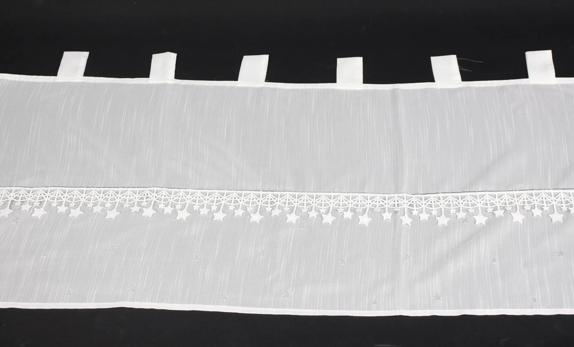 Fenstervorhang "Little Stars"  im Frank Flechtwaren Online Shop für Fenstervorhänge kaufen