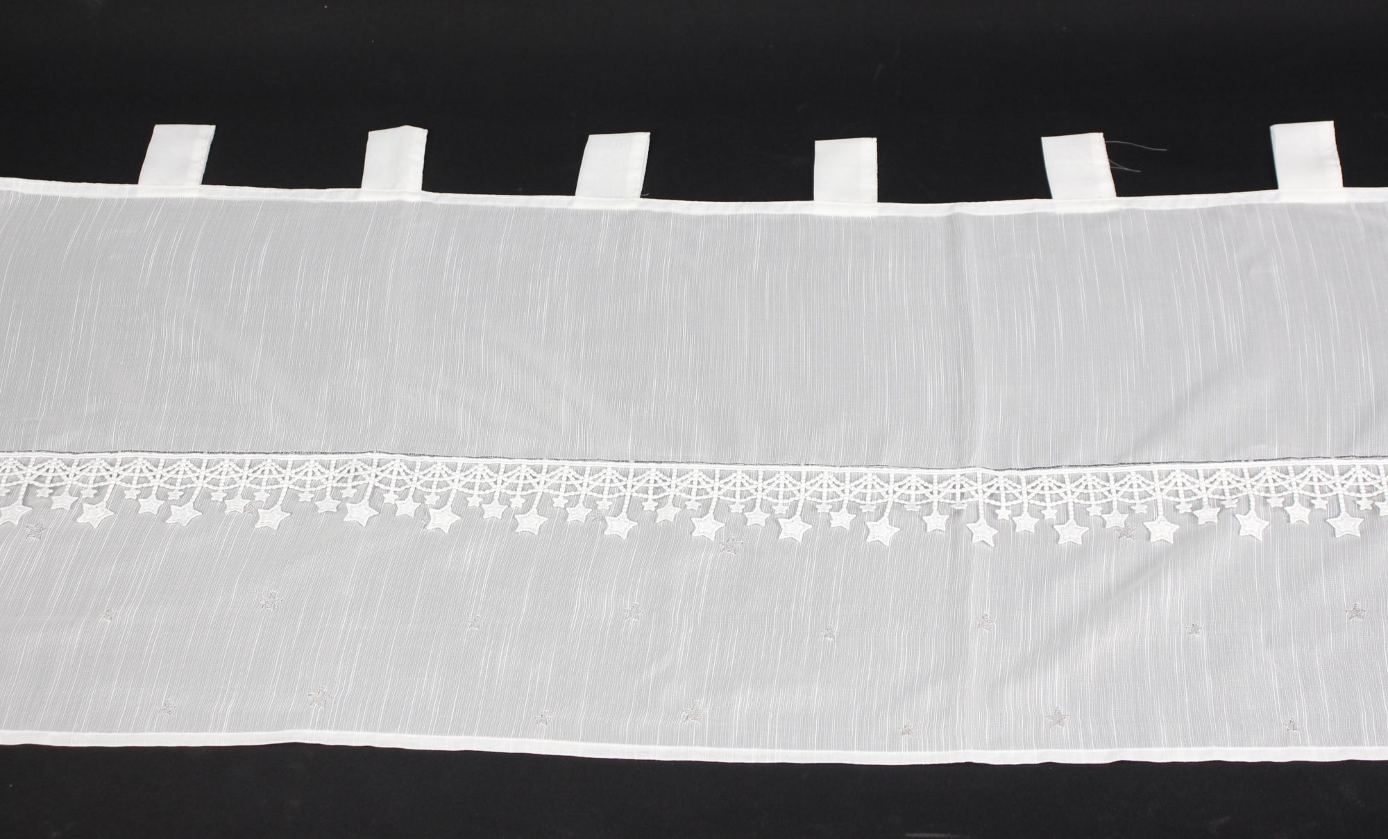 Fenstervorhang "Little Stars" im Frank Flechtwaren Online Shop für Weihnachten kaufen Fenstervorhang "Little Stars" im Frank Flechtwaren Online Shop für Weihnachten kaufen