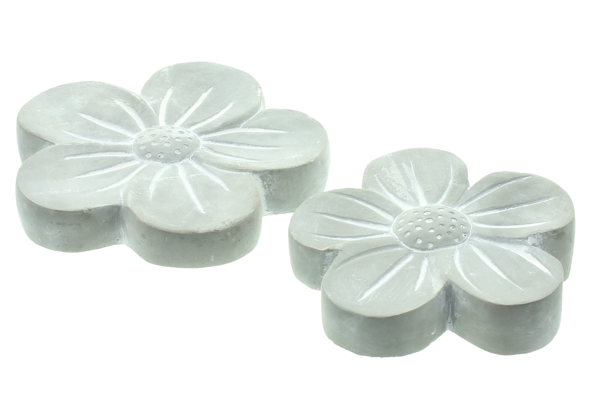 Blüte "Stone", 2er Set  im Frank Flechtwaren Online Shop für Gerade eingetroffen kaufen