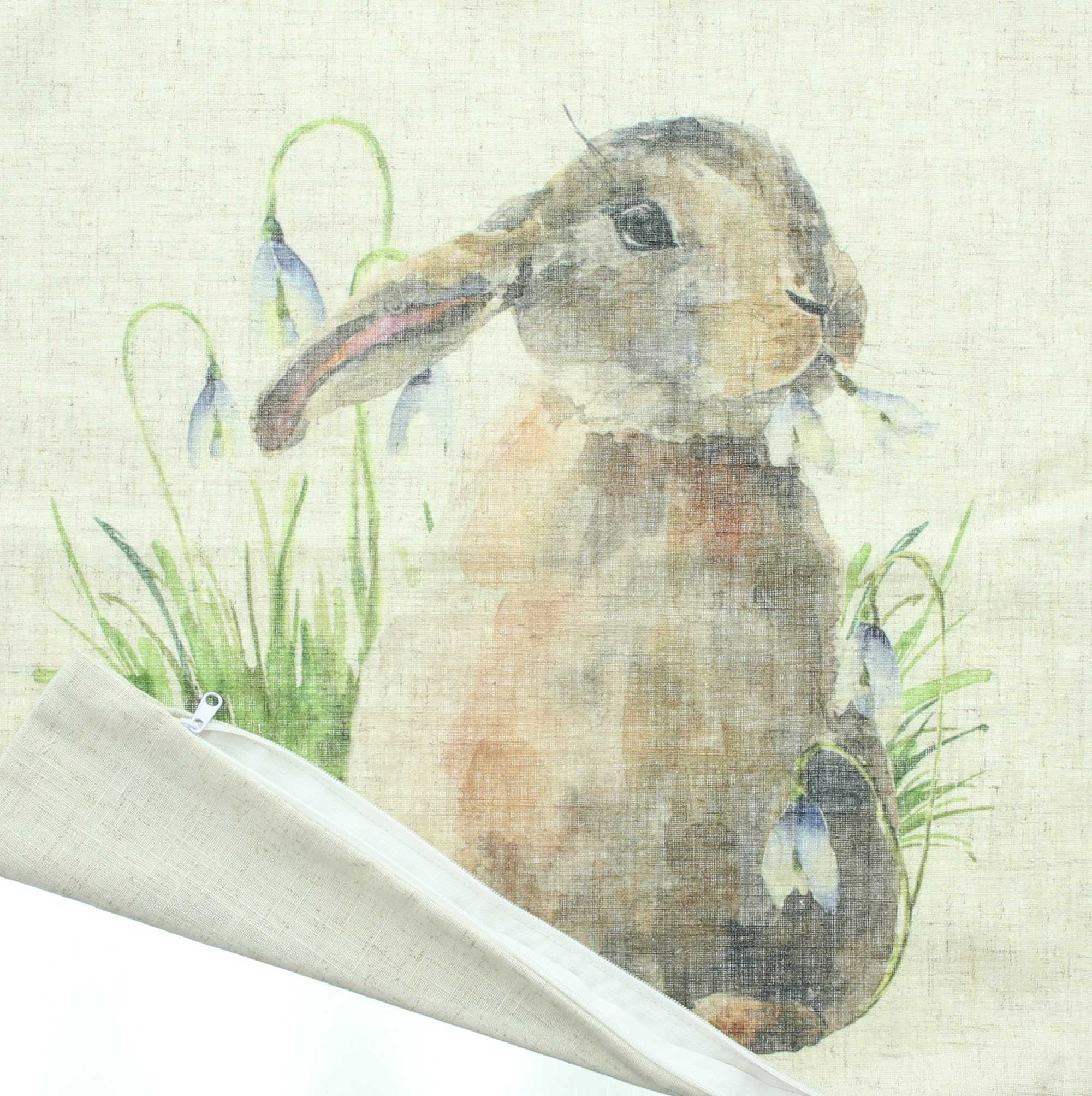 Kissenhülle "Mümmelchen"  im Frank Flechtwaren Online Shop für Kissen &amp; Kissenhüllen kaufen