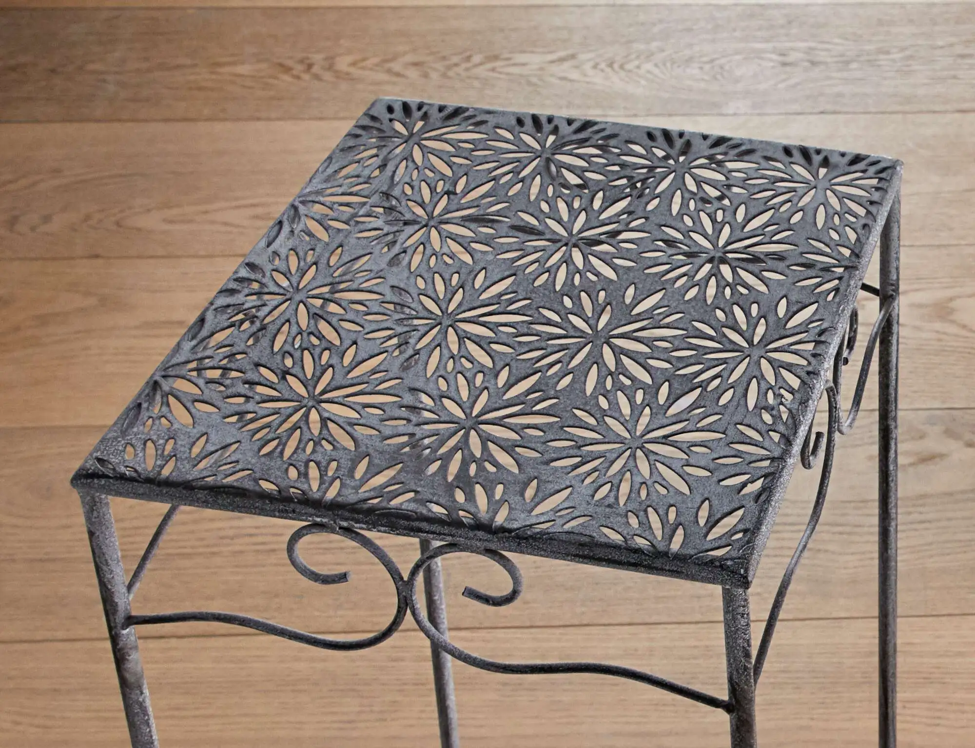 Beistelltisch "Flowers", 3er Set  im Frank Flechtwaren Online Shop für Tische kaufen