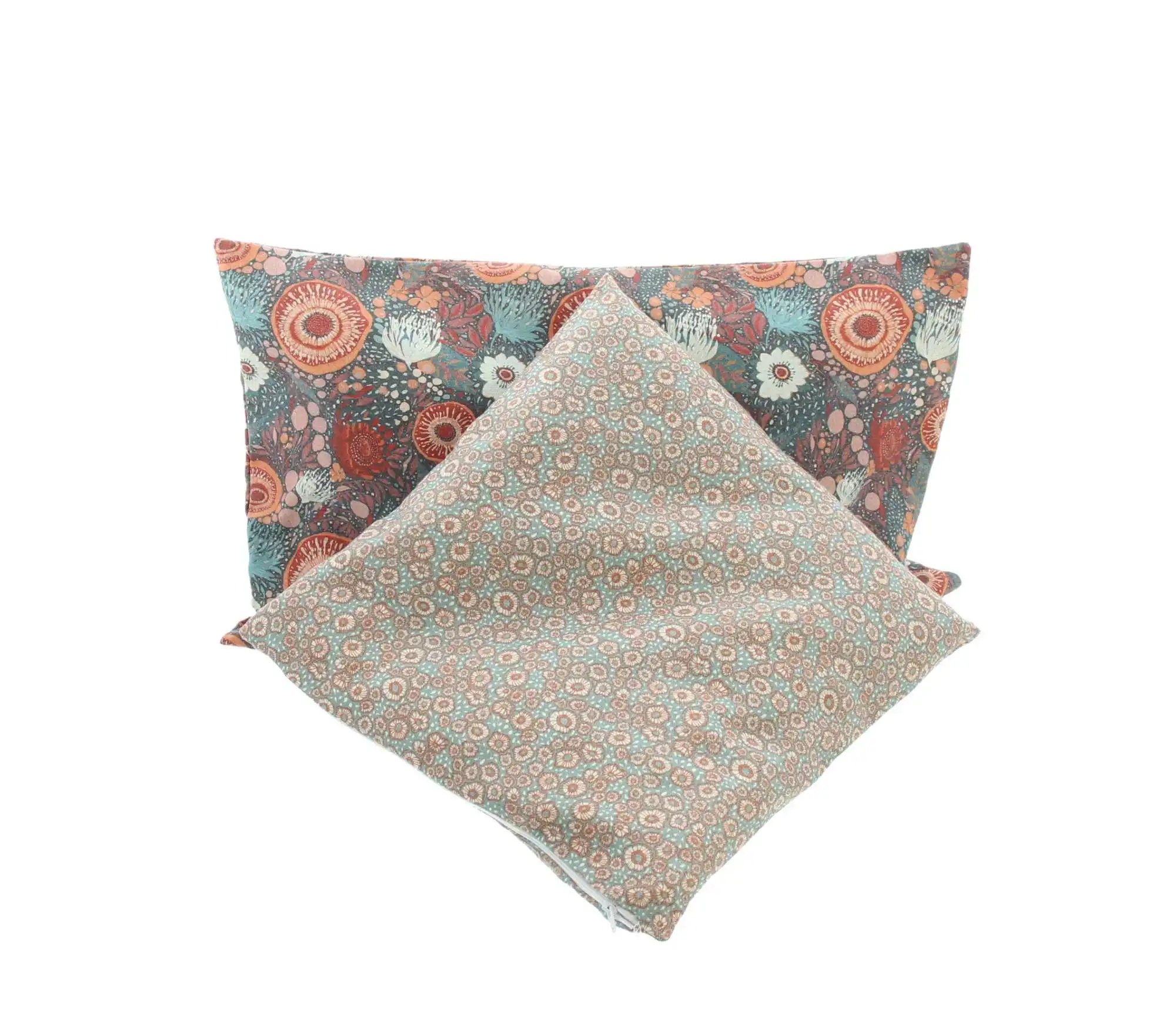 Kissenhülle "Floral", 4er Set  im Frank Flechtwaren Online Shop für Kissenhüllen kaufen