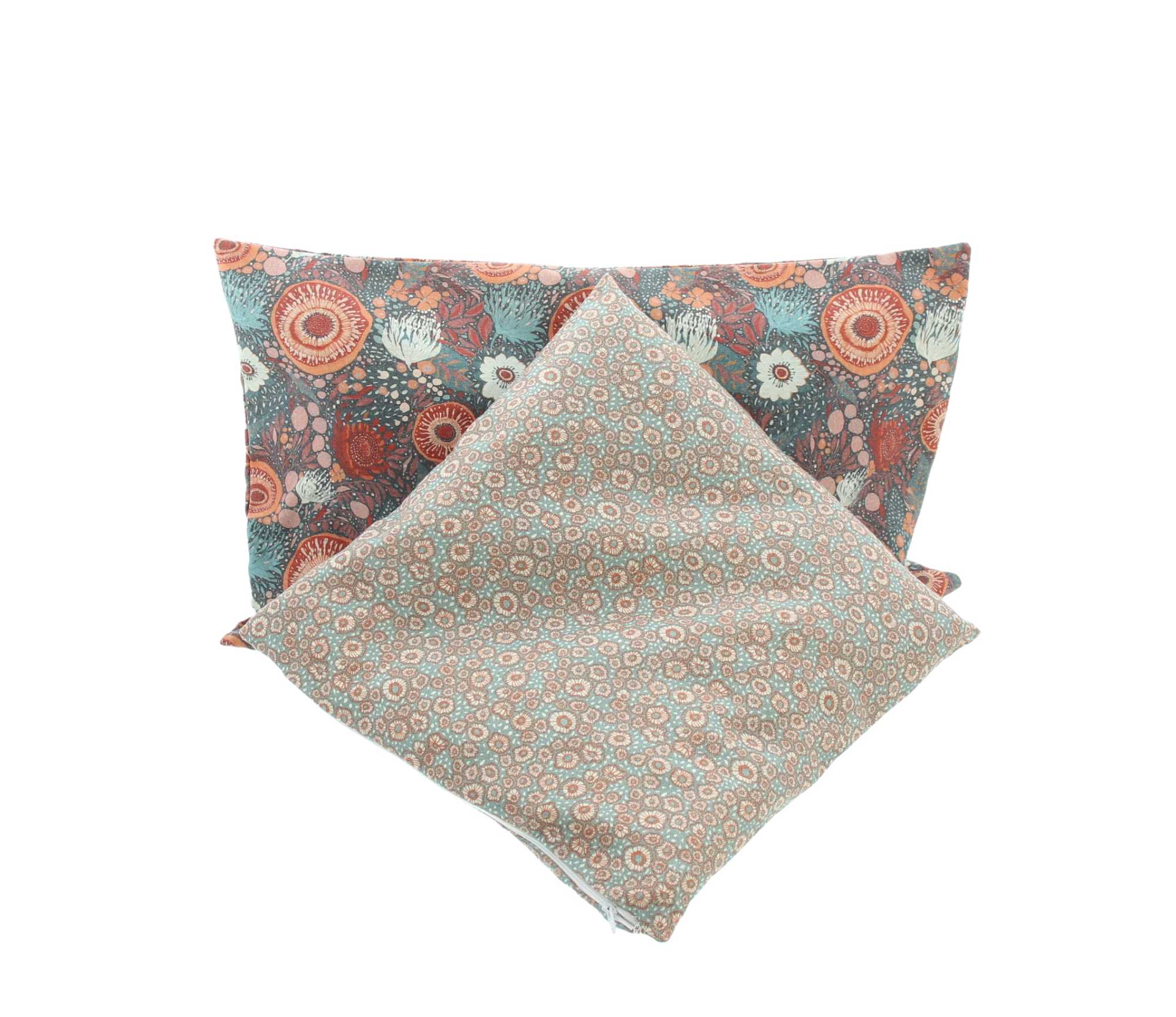 Kissenhülle "Floral", 4er Set im Frank Flechtwaren Online Shop für Kissenhüllen kaufen Kissenhülle "Floral", 4er Set im Frank Flechtwaren Online Shop für Kissenhüllen kaufen