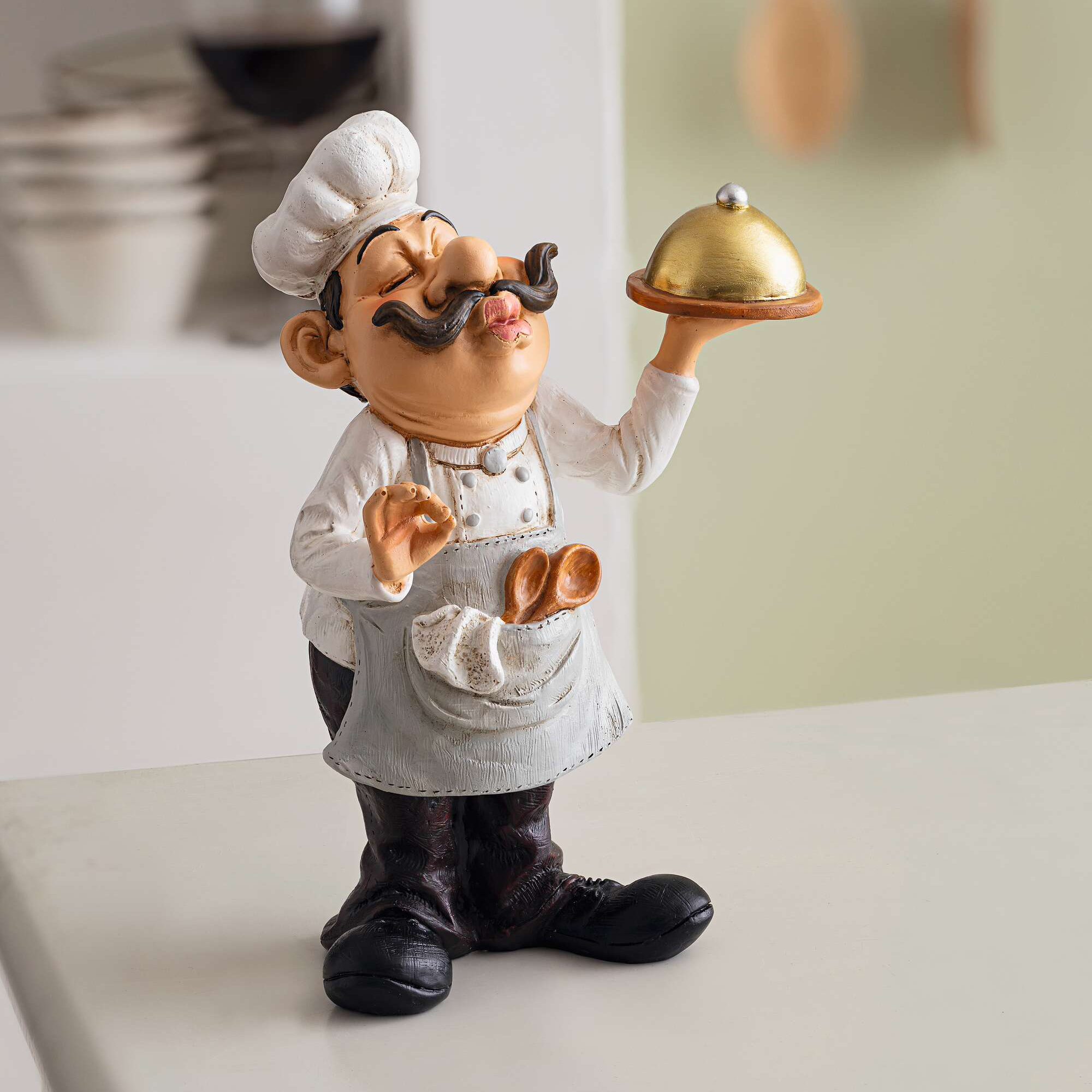 Chefkoch "François"  im Frank Flechtwaren Online Shop kaufen