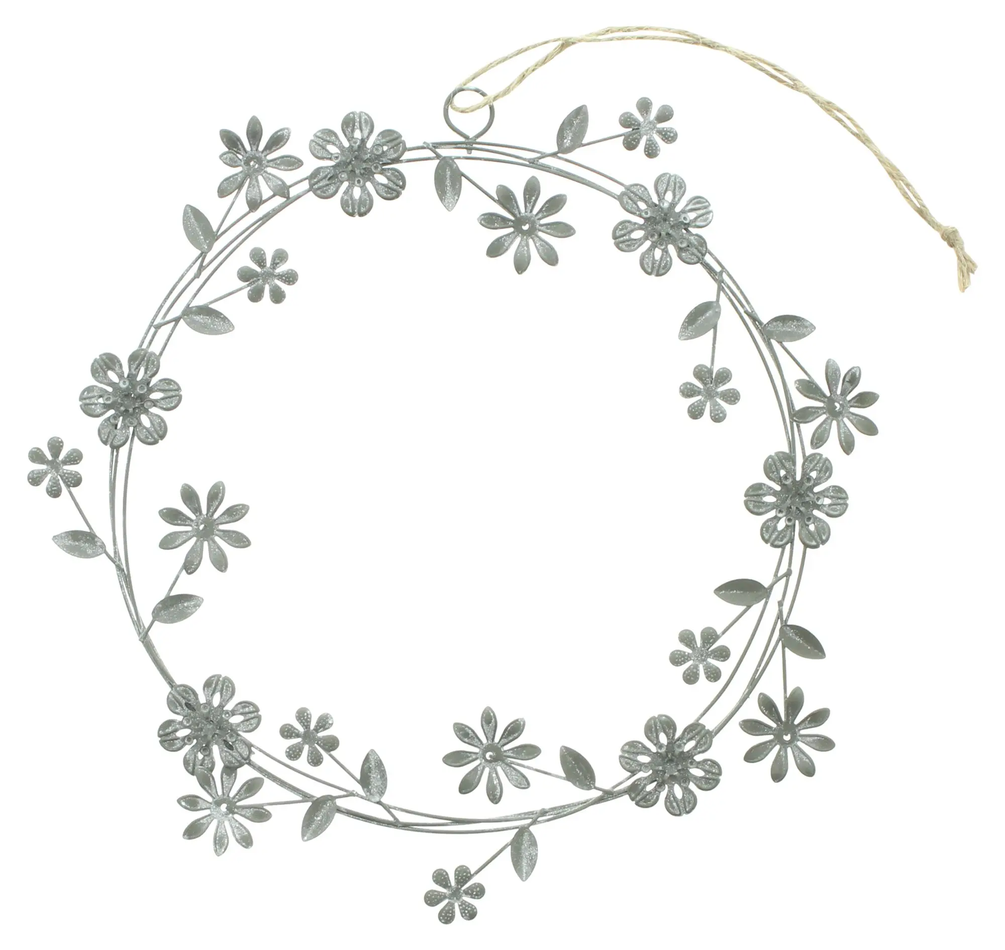 Hänger "Blütenkranz"  im Frank Flechtwaren Online Shop für Ostern kaufen