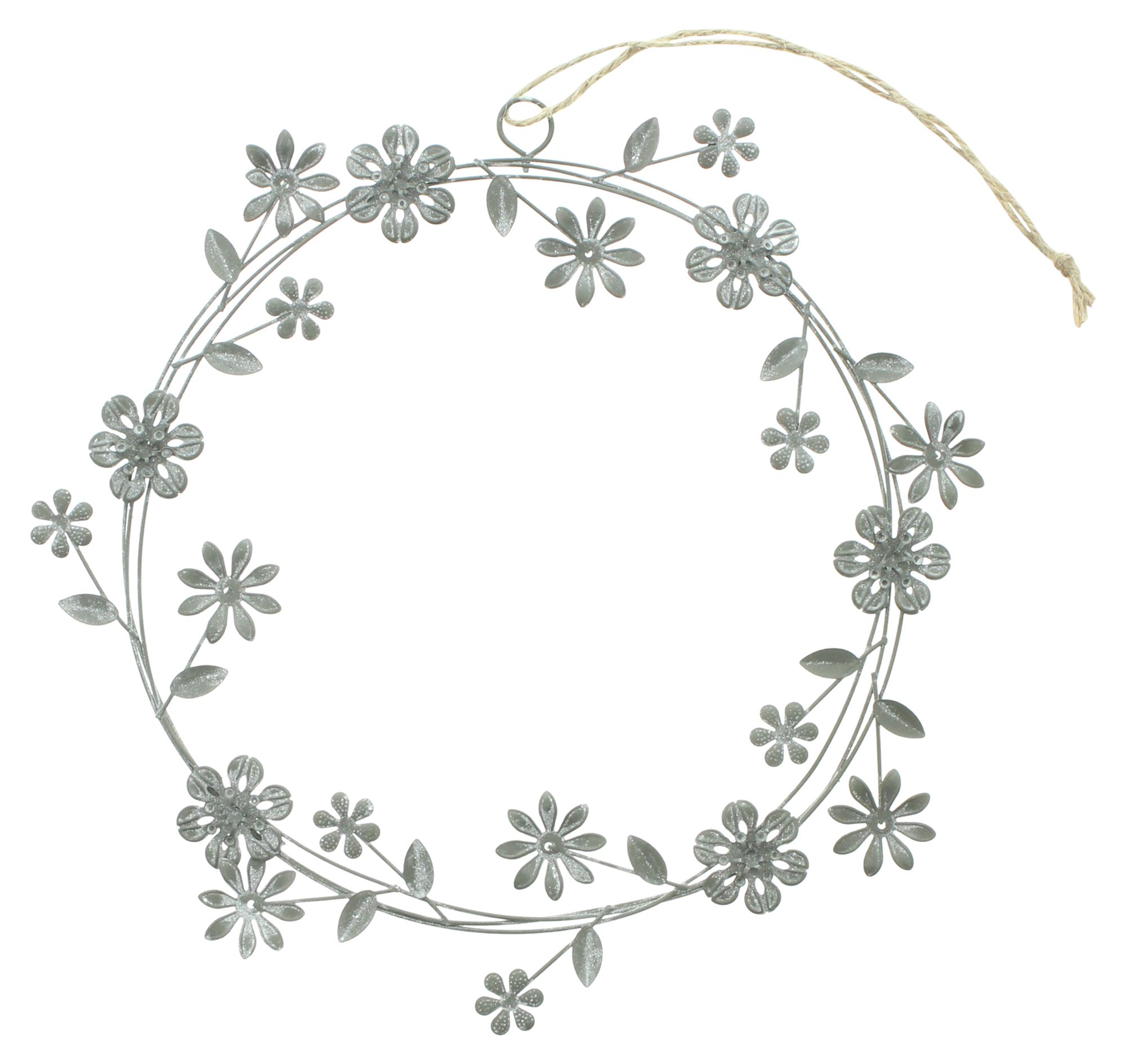 Hänger "Blütenkranz"  im Frank Flechtwaren Online Shop für Ostern kaufen