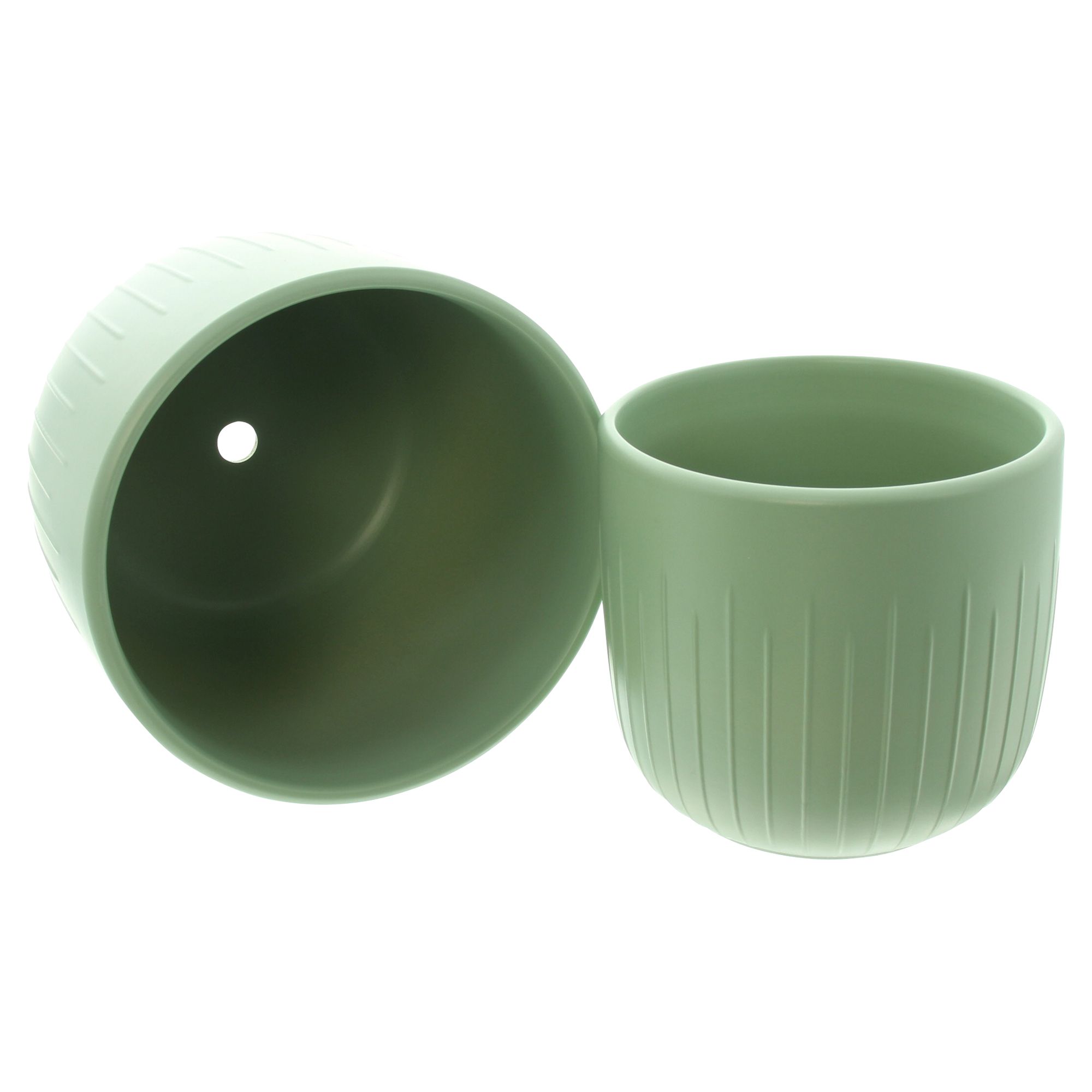 Blumentopf "Salbei", 2er Set  im Frank Flechtwaren Online Shop für Pflanztöpfe kaufen