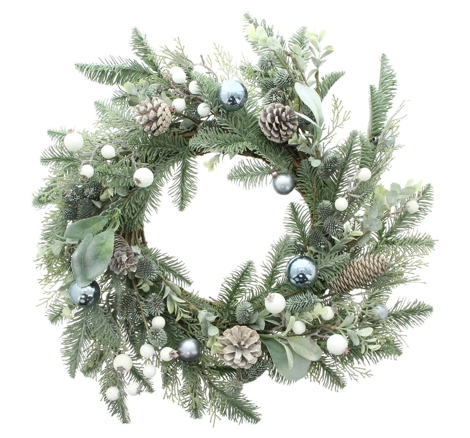 Kranz "Winterzauber" im Frank Flechtwaren Online Shop für Weihnachten kaufen Kranz "Winterzauber" im Frank Flechtwaren Online Shop für Weihnachten kaufen
