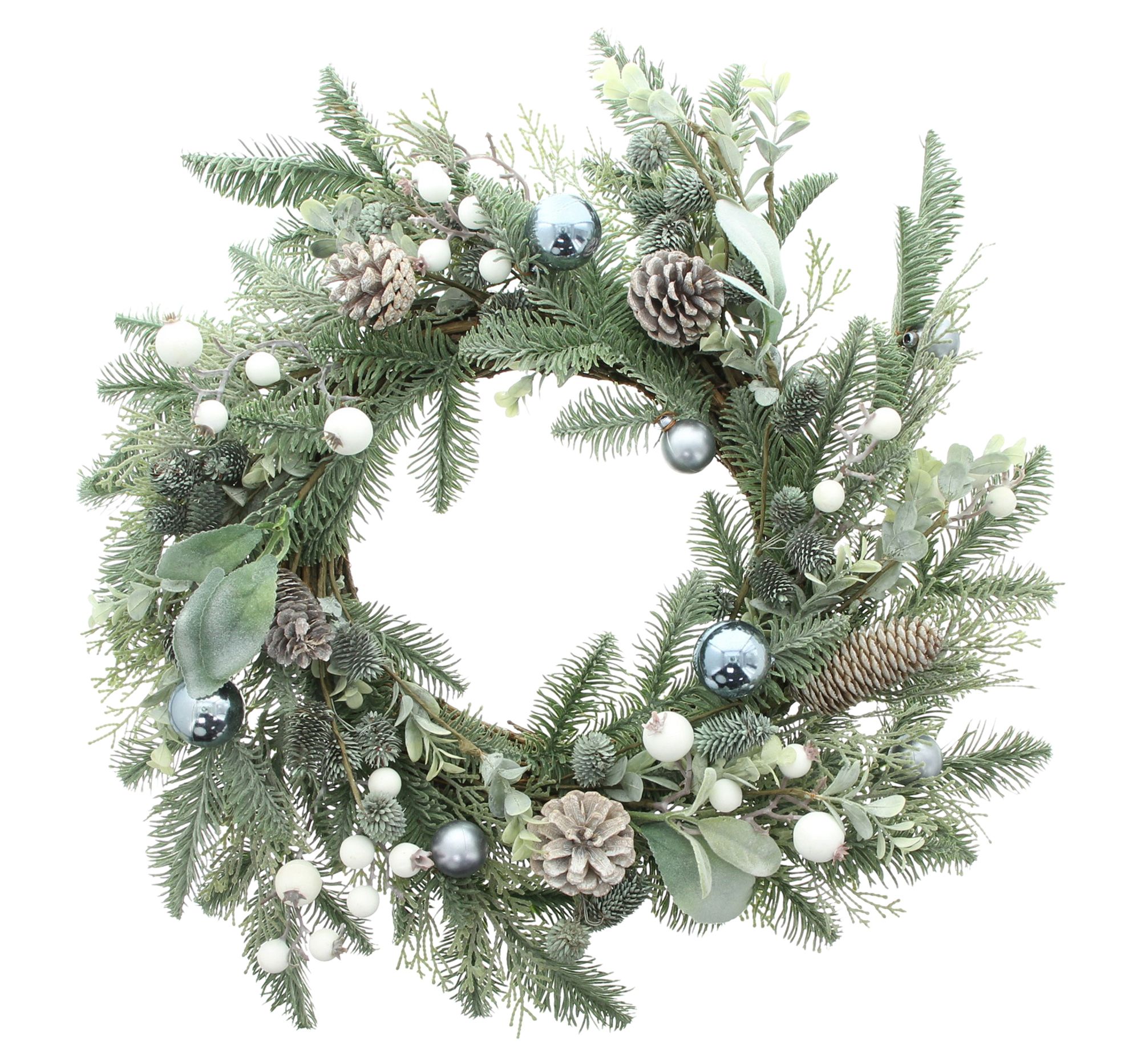 Kranz "Winterzauber" im Frank Flechtwaren Online Shop für Weihnachten kaufen Kranz "Winterzauber" im Frank Flechtwaren Online Shop für Weihnachten kaufen