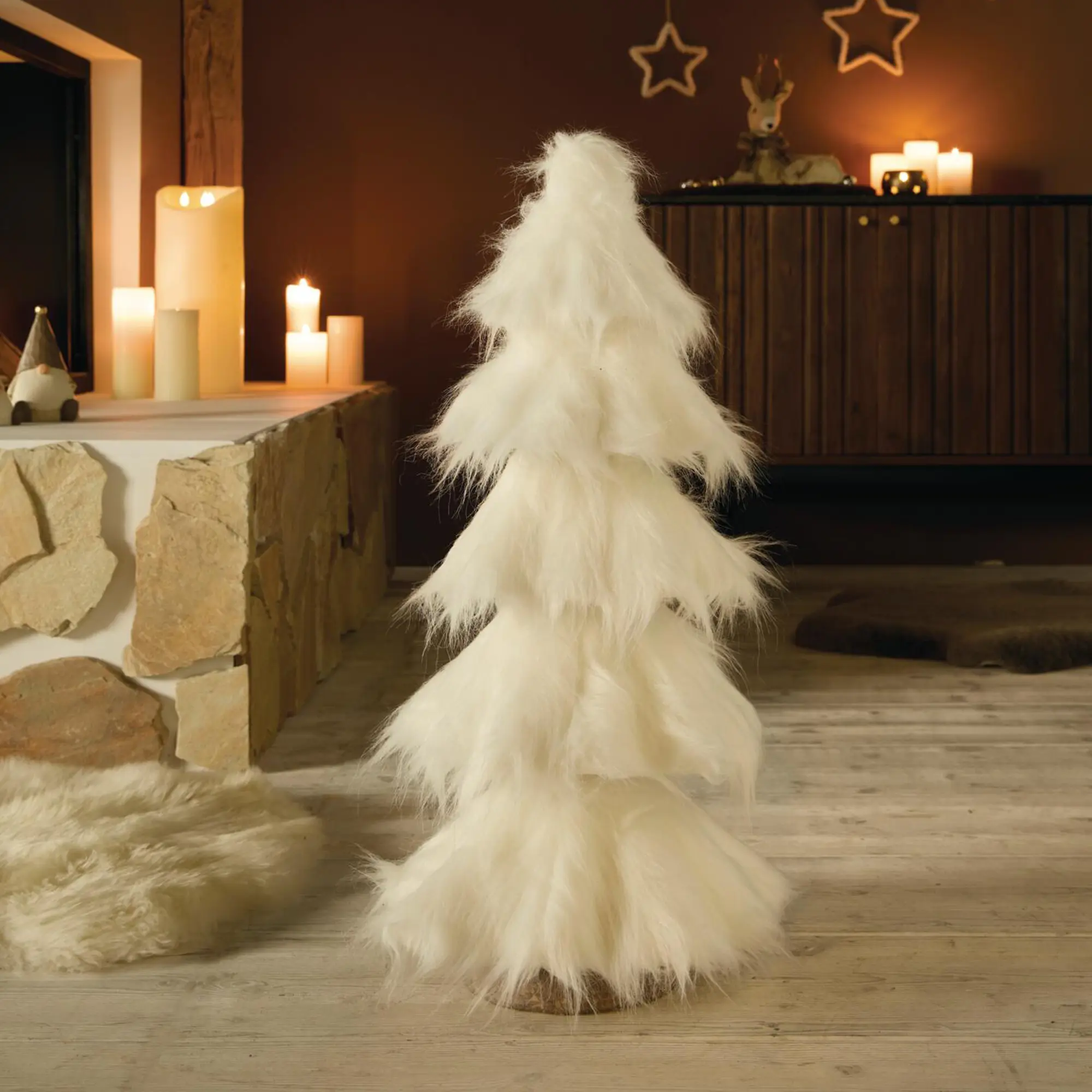 Tannenbaum "Schneeweiß"  im Frank Flechtwaren Online Shop kaufen