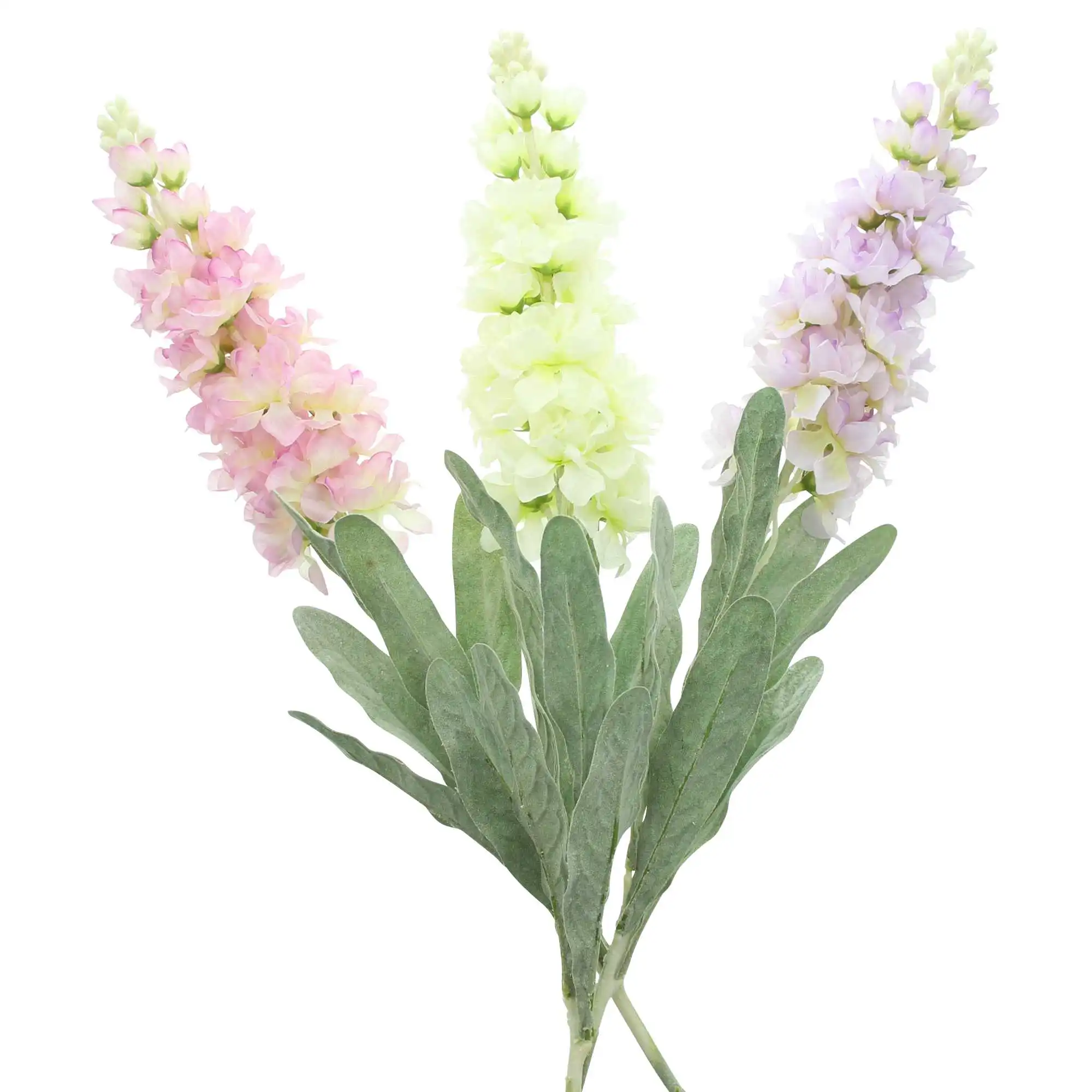 Blume "Levkoje", 3er Set im Frank Flechtwaren Online Shop für Kunstpflanzen kaufen Blume "Levkoje", 3er Set im Frank Flechtwaren Online Shop für Kunstpflanzen kaufen