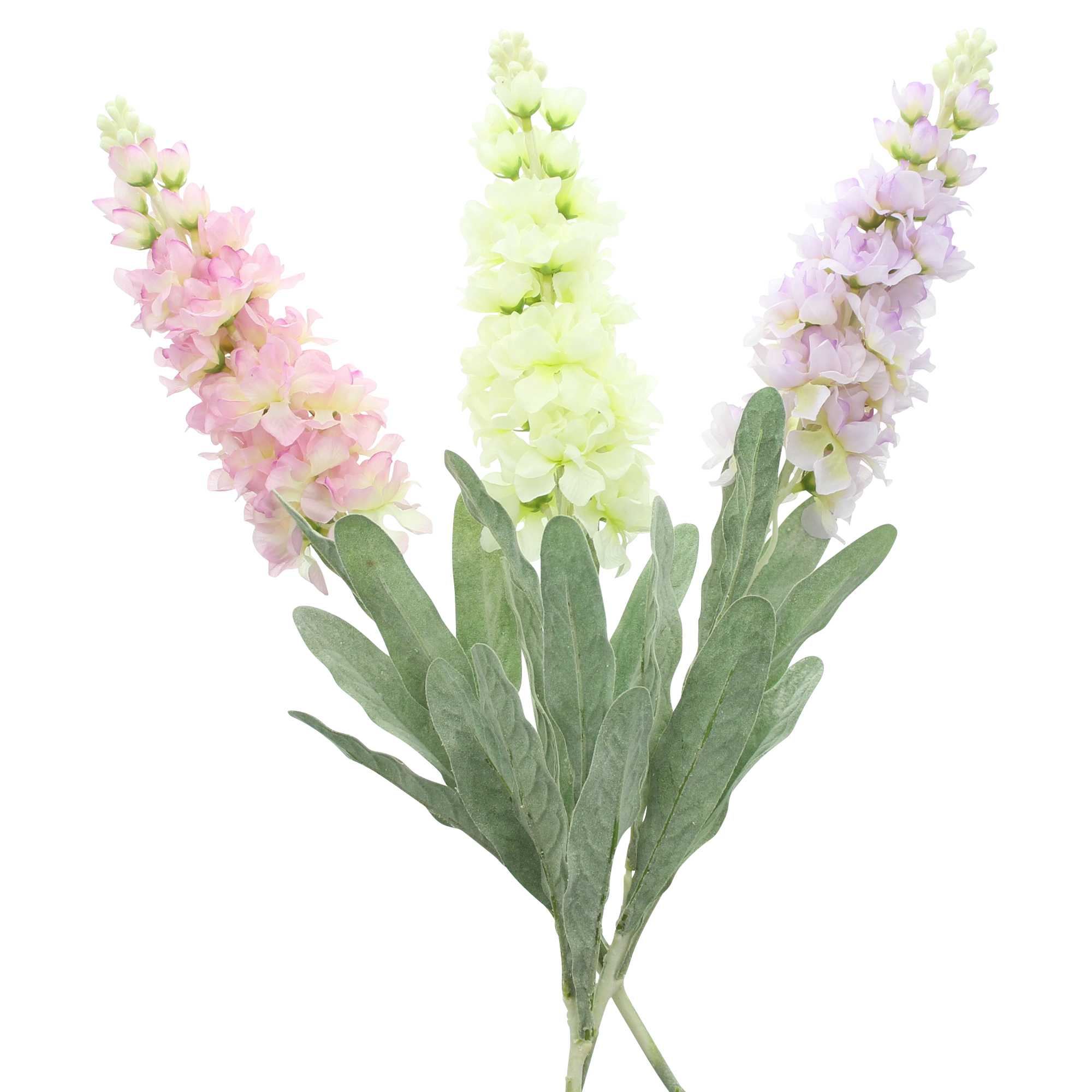 Blume "Levkoje", 3er Set im Frank Flechtwaren Online Shop für Kunstpflanzen kaufen Blume "Levkoje", 3er Set im Frank Flechtwaren Online Shop für Kunstpflanzen kaufen