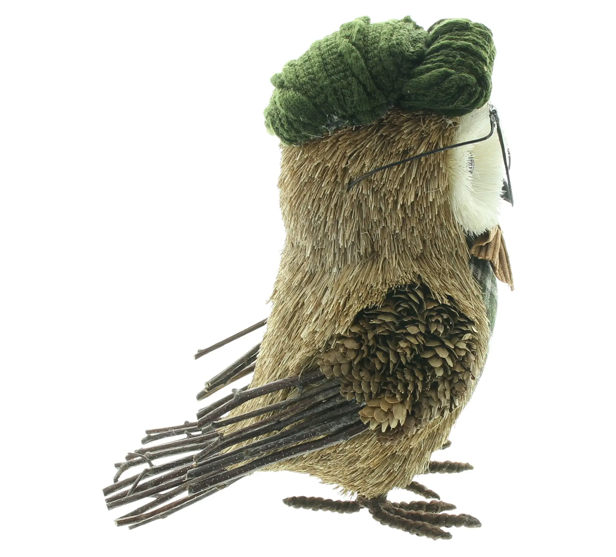 Deko-Figur "Herr Eule"  im Frank Flechtwaren Online Shop für Herbstliche Dekofiguren kaufen