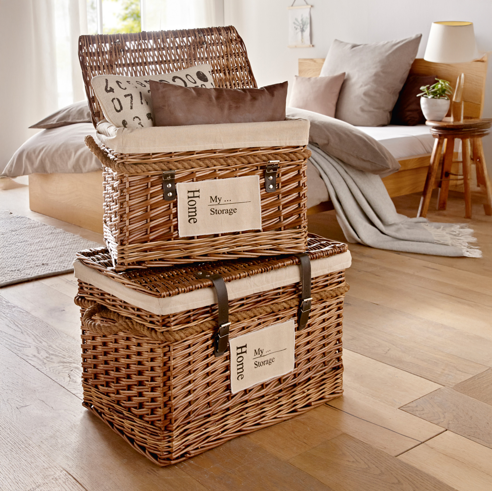 Universaltruhe "My Storage", 2er Set  im Frank Flechtwaren Online Shop kaufen