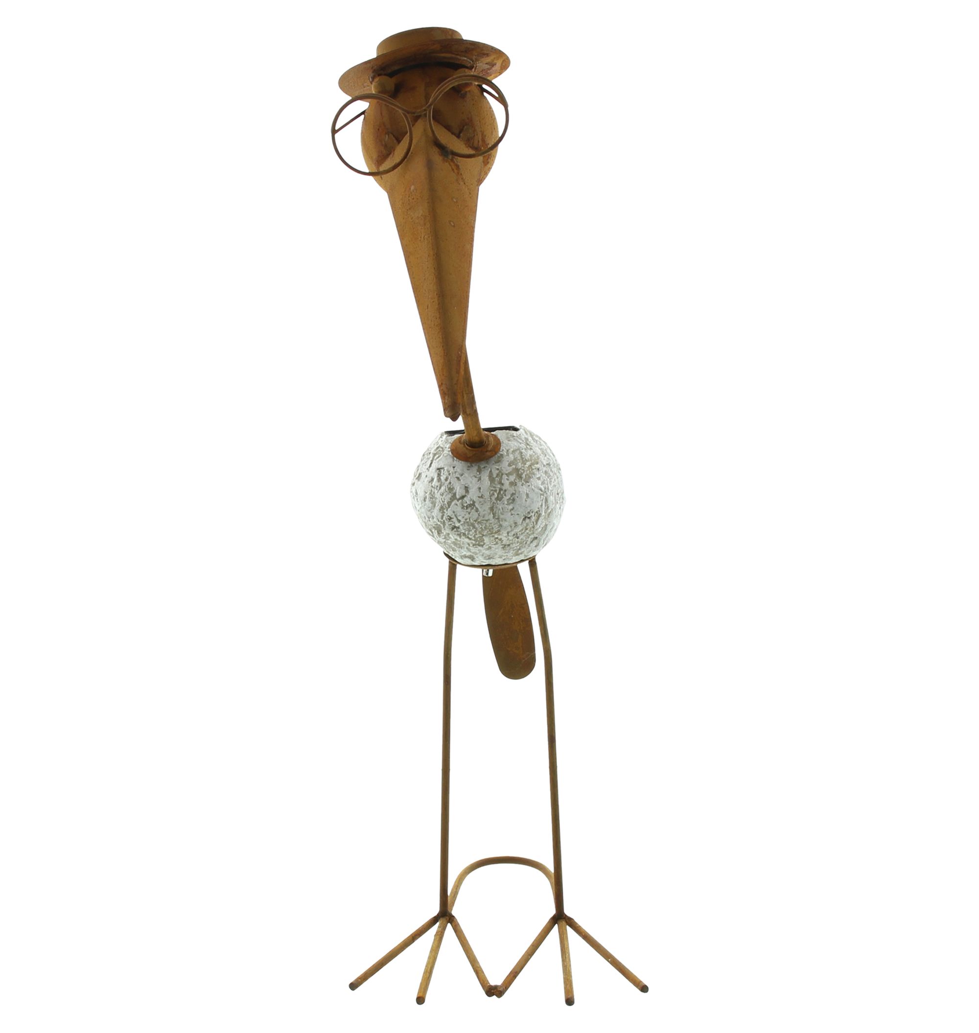 LED-Vogel "Rost" im Frank Flechtwaren Online Shop für Gartenfiguren kaufen LED-Vogel "Rost" im Frank Flechtwaren Online Shop für Gartenfiguren kaufen