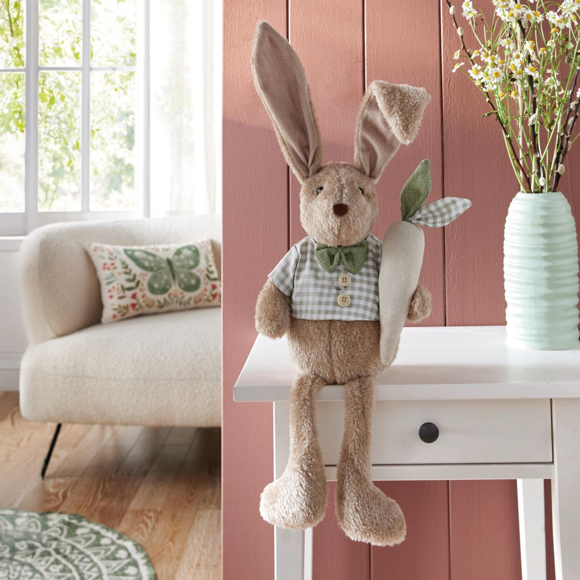 Kantenhocker "Hase Henry"  im Frank Flechtwaren Online Shop kaufen