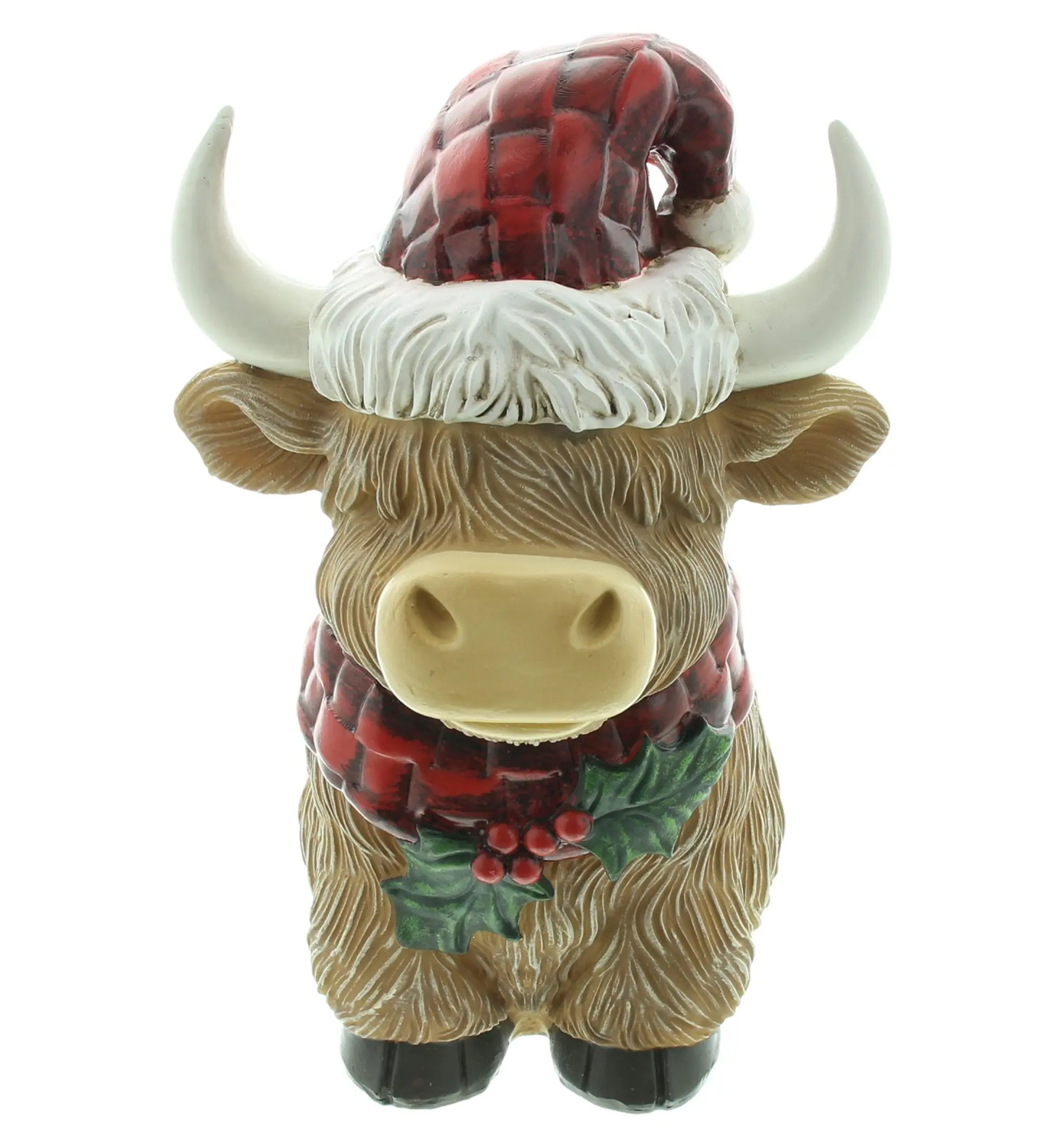 Weihnachts-Figur "Highland"  im Frank Flechtwaren Online Shop für Weihnachtliche Dekofiguren kaufen