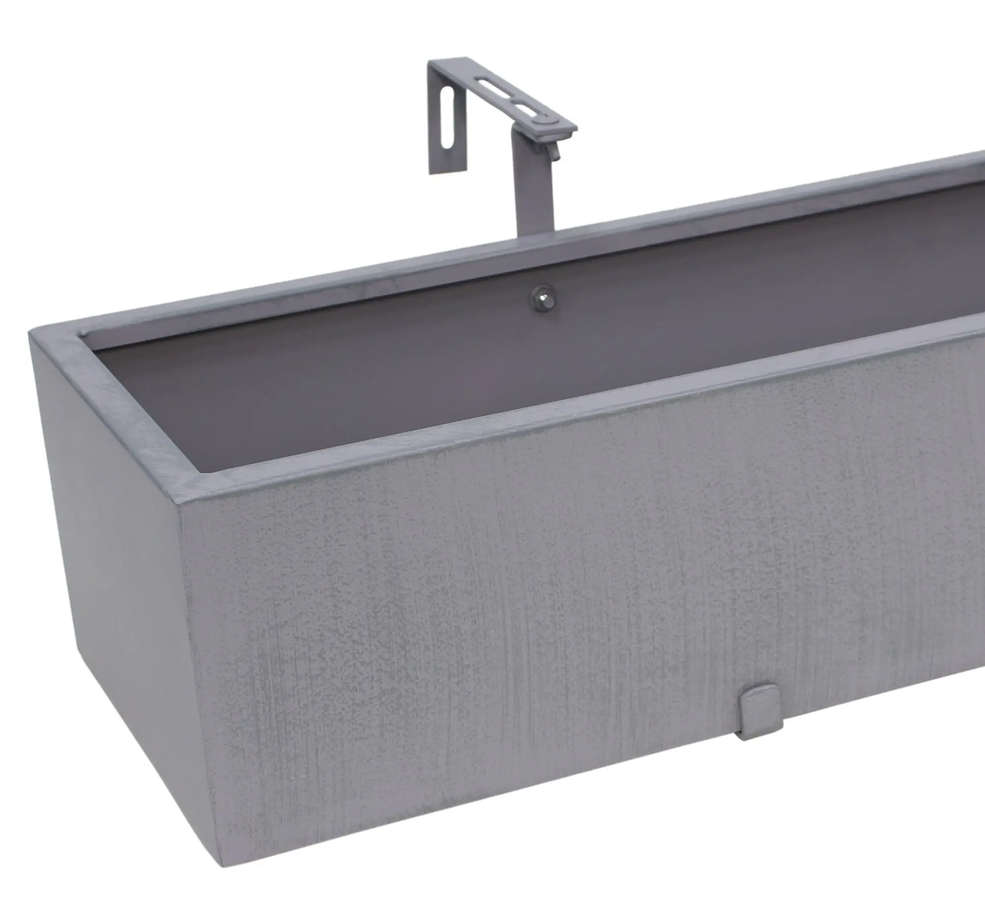 Pflanzkasten "Grey"  im Frank Flechtwaren Online Shop für Pflanztöpfe kaufen