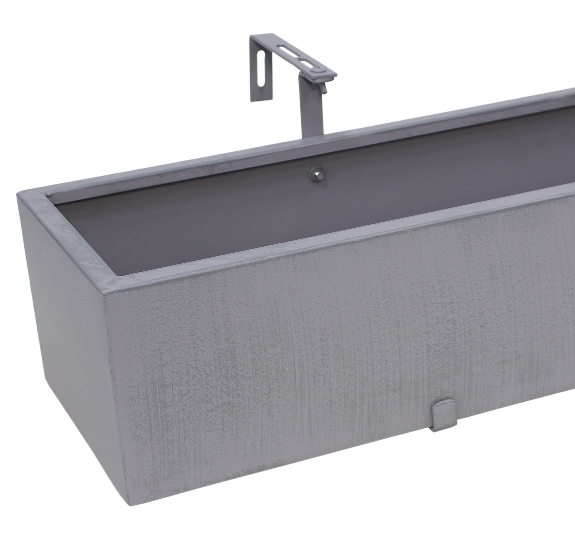 Pflanzkasten "Grey"  im Frank Flechtwaren Online Shop für Pflanztöpfe kaufen