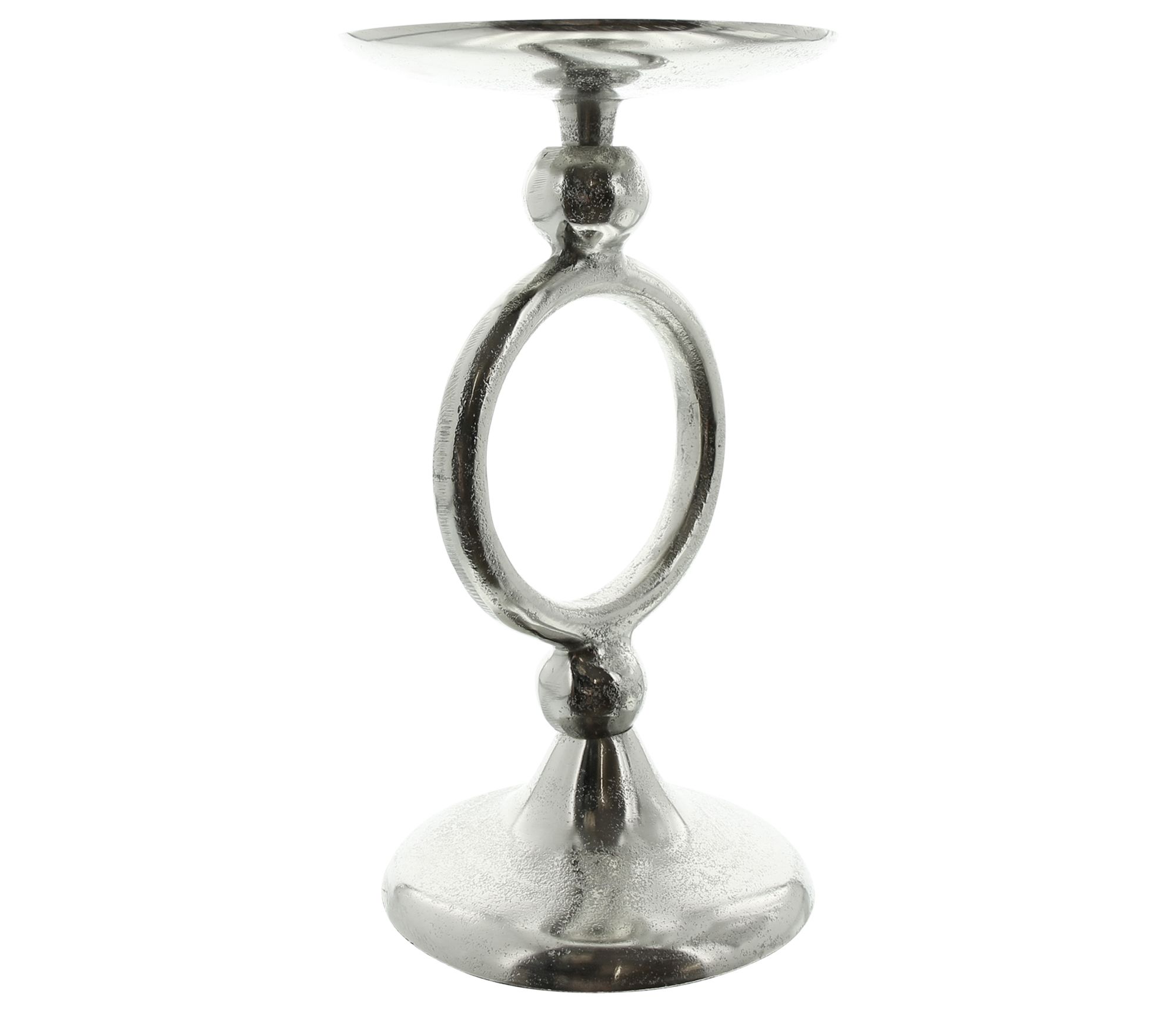 Kerzenhalter "Silver Circle" im Frank Flechtwaren Online Shop für Weihnachten kaufen Kerzenhalter "Silver Circle" im Frank Flechtwaren Online Shop für Weihnachten kaufen