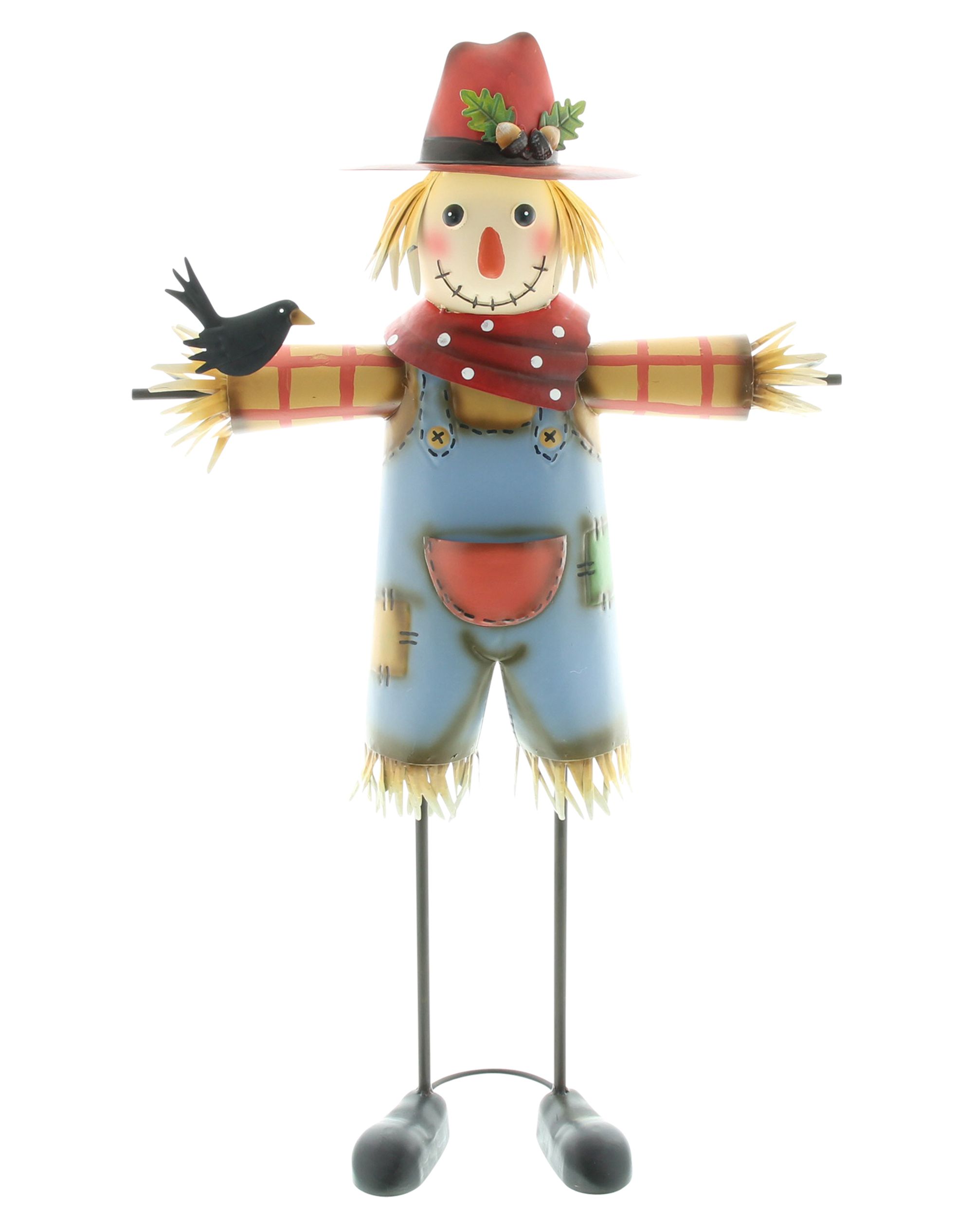 Vogelscheuche "Carino"  im Frank Flechtwaren Online Shop für Herbstgarten kaufen