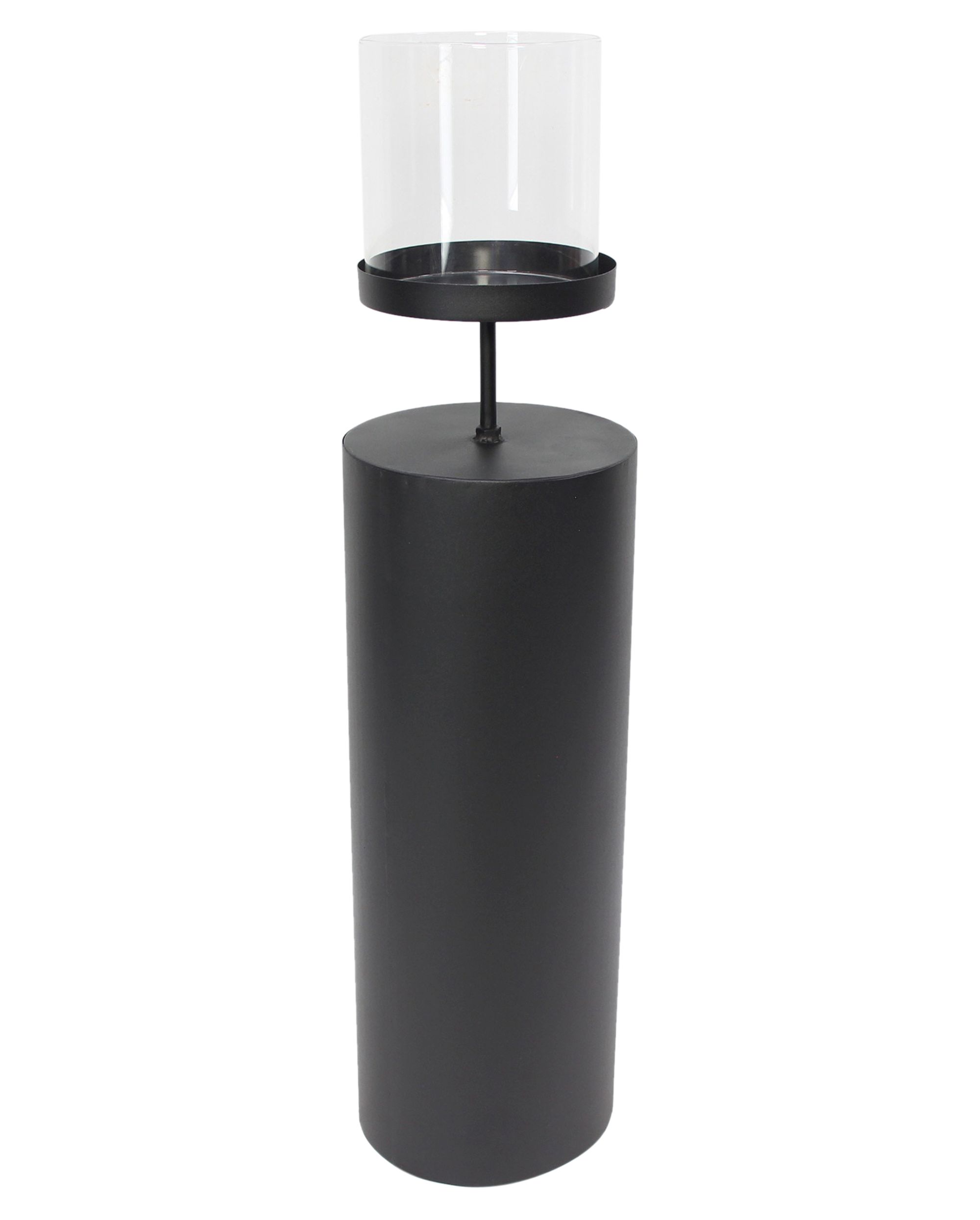 Windlichtsäule "Frohe Weihnachten"  im Frank Flechtwaren Online Shop für Gerade eingetroffen kaufen