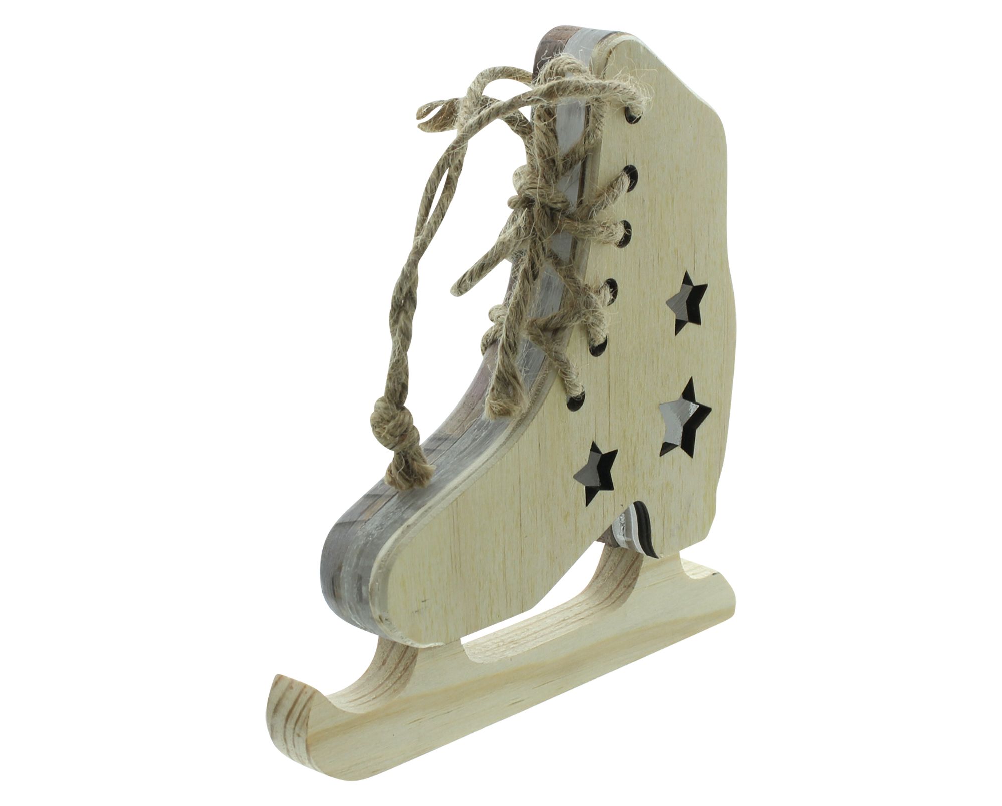 LED-Schlittschuh "Sternchen" im Frank Flechtwaren Online Shop für Weihnachten kaufen LED-Schlittschuh "Sternchen" im Frank Flechtwaren Online Shop für Weihnachten kaufen