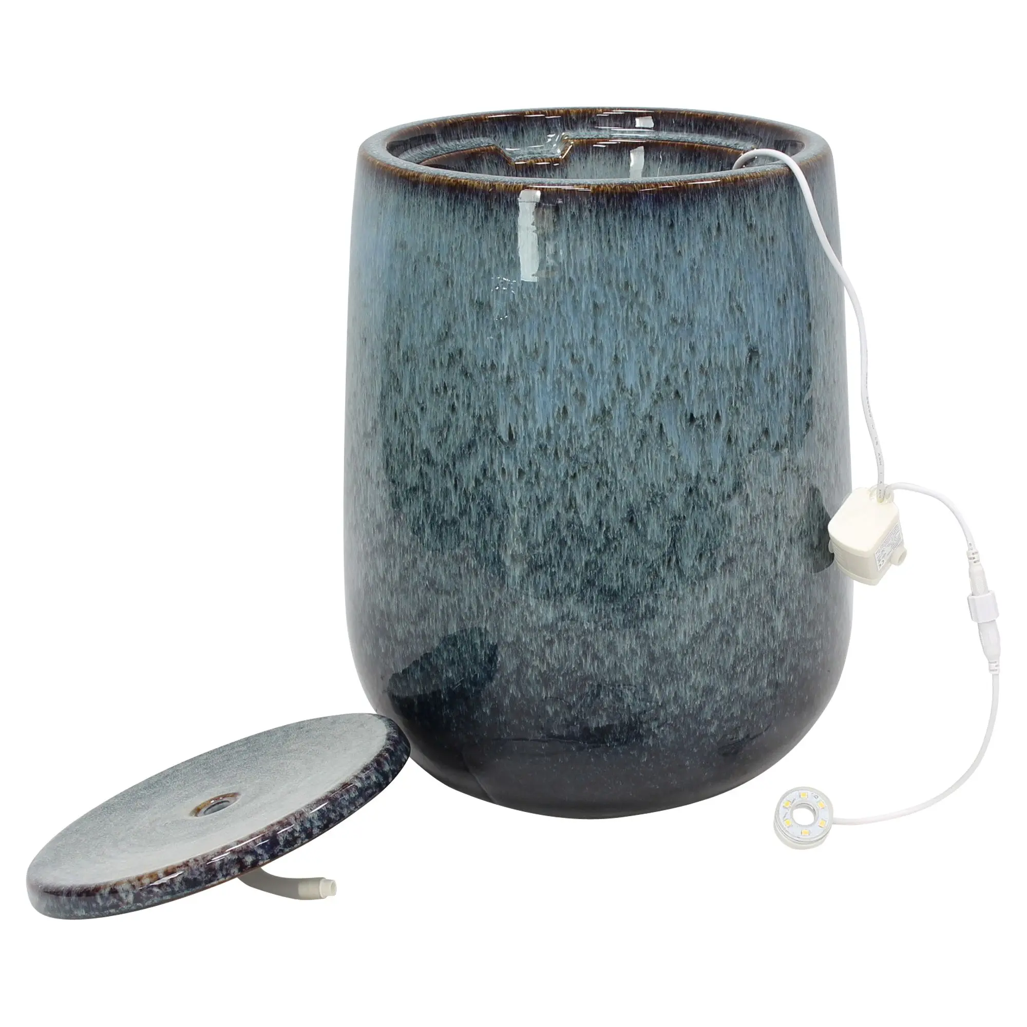 Outdoor-Brunnen "Deep Sea"  im Frank Flechtwaren Online Shop für Balkonien kaufen