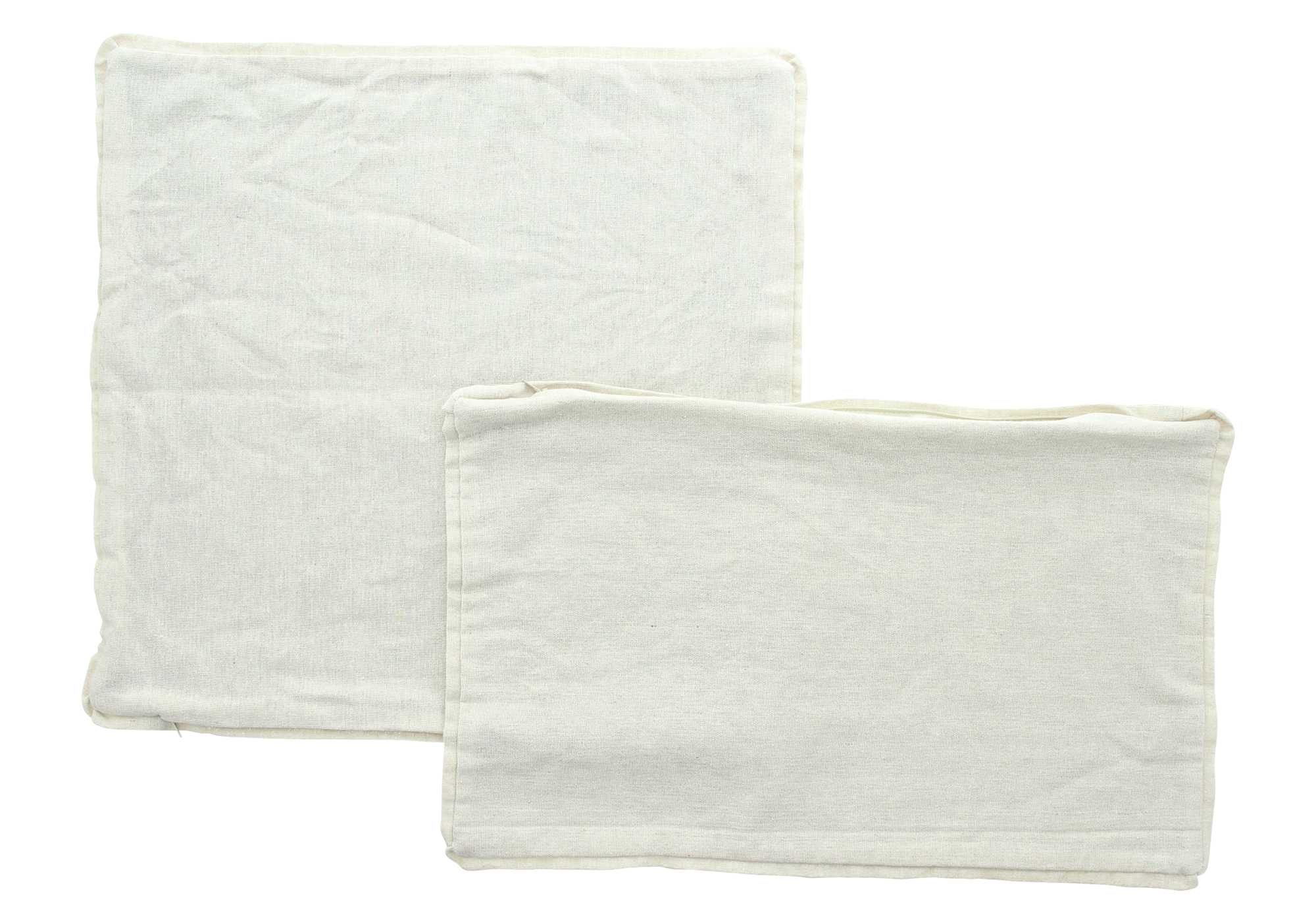 Kissenhülle "Grün & Grau", 2er Set im Frank Flechtwaren Online Shop für Kissenhüllen kaufen Kissenhülle "Grün & Grau", 2er Set im Frank Flechtwaren Online Shop für Kissenhüllen kaufen