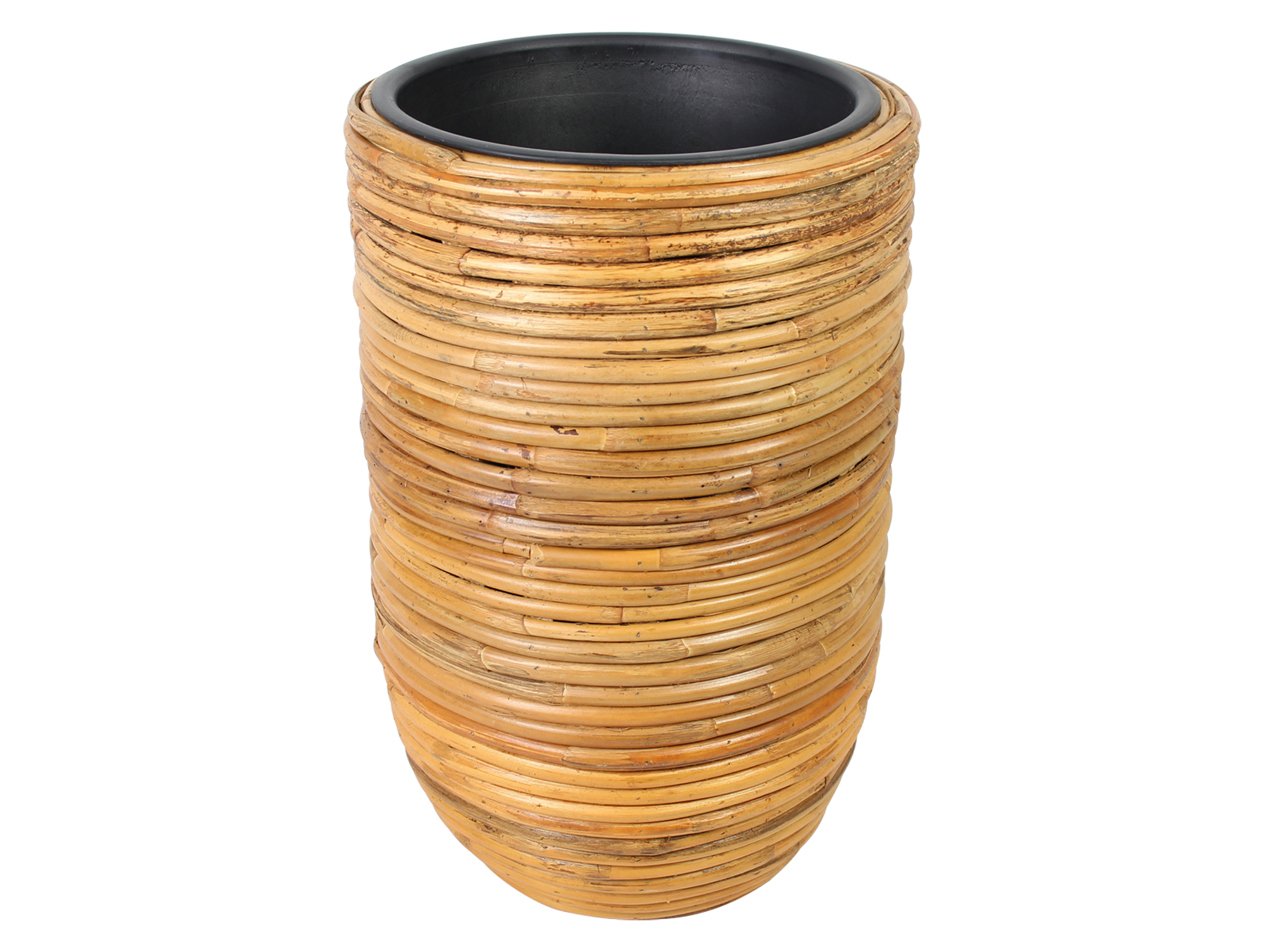 Übertopf "Rattan", groß im Frank Flechtwaren Online Shop für Übertöpfe kaufen Übertopf "Rattan", groß im Frank Flechtwaren Online Shop für Übertöpfe kaufen