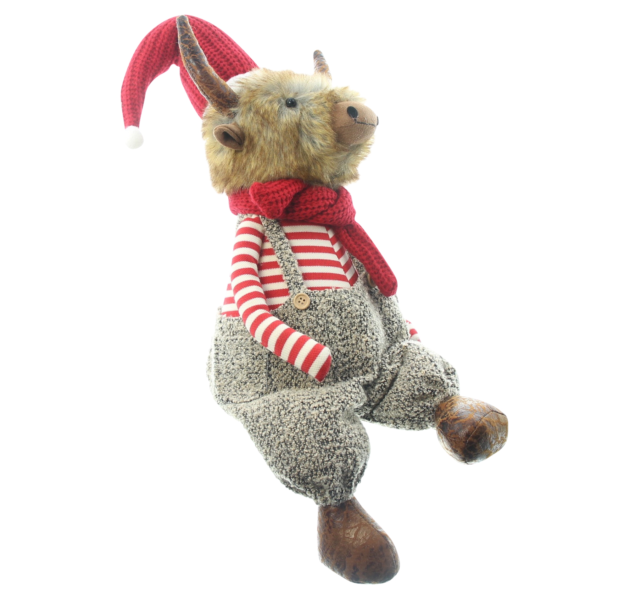 Kantenhocker "Carlos"  im Frank Flechtwaren Online Shop für Dekofiguren kaufen