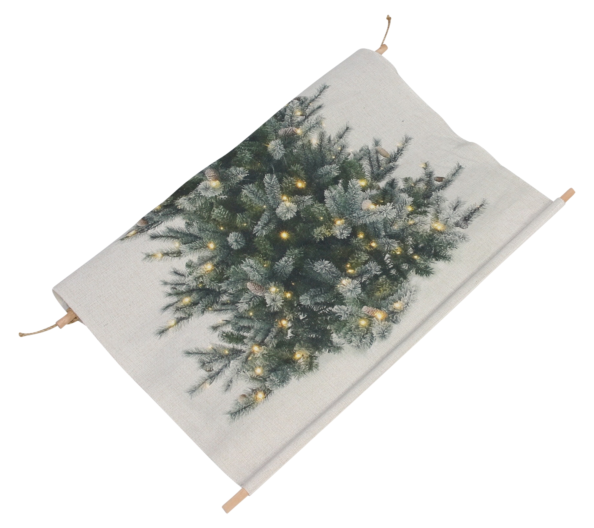 LED-Wanddeko "Christbaum"  im Frank Flechtwaren Online Shop für Wanddeko kaufen