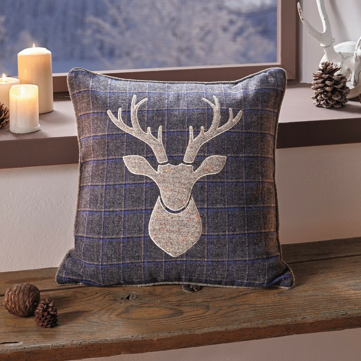 Kissenhülle "Country-Charme" im Frank Flechtwaren Online Shop für Herbst kaufen Kissenhülle "Country-Charme" im Frank Flechtwaren Online Shop für Herbst kaufen